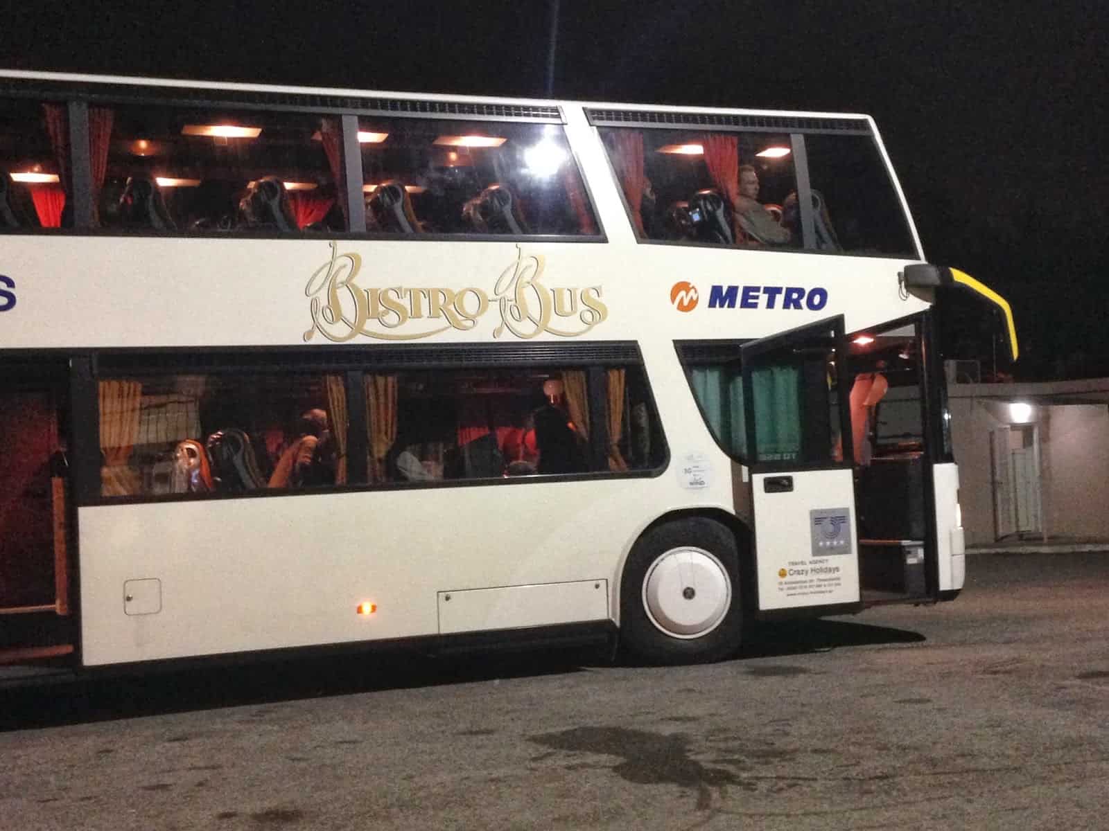 Metro Turizm bus