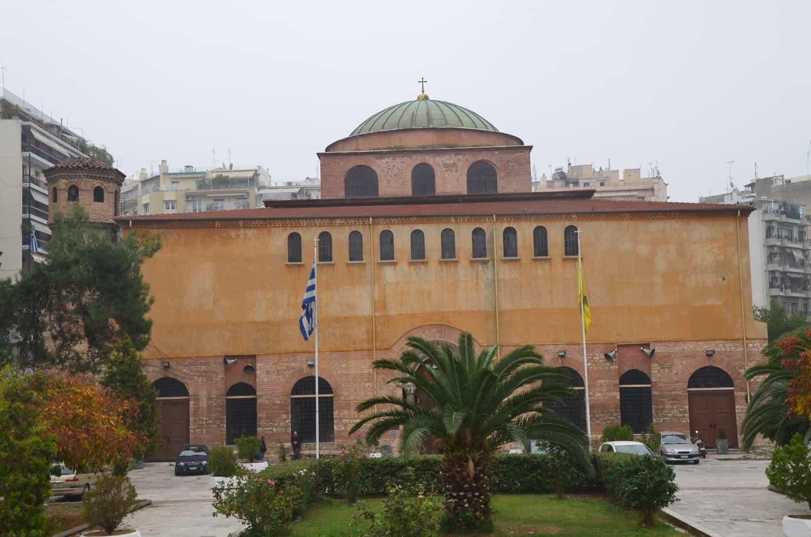 Hagia Sophia in Thessaloniki, Greece