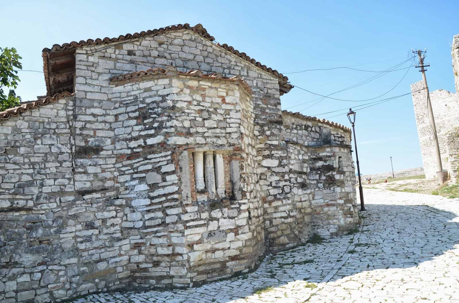 Church of St. Theodore in Berat, Albania