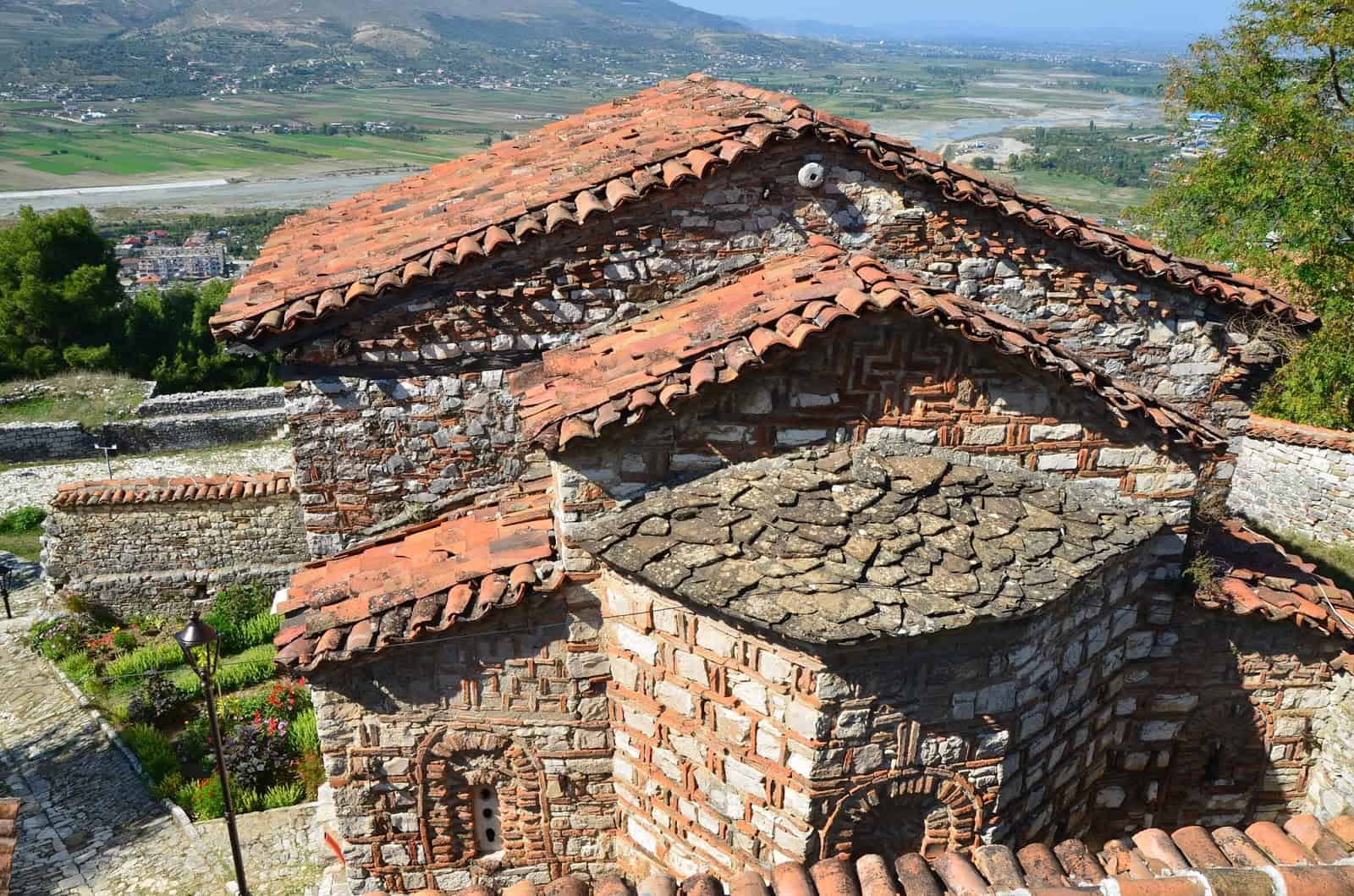 Church of Panagia Vlaherna in Berat, Albania