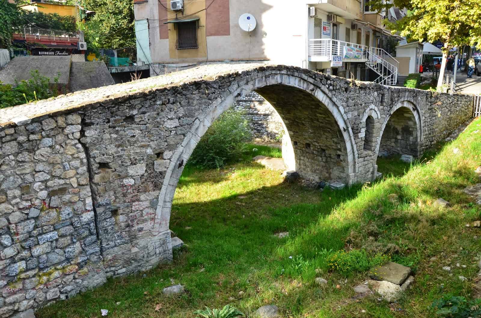 Tanner's Bridge in Tiranë, Albania