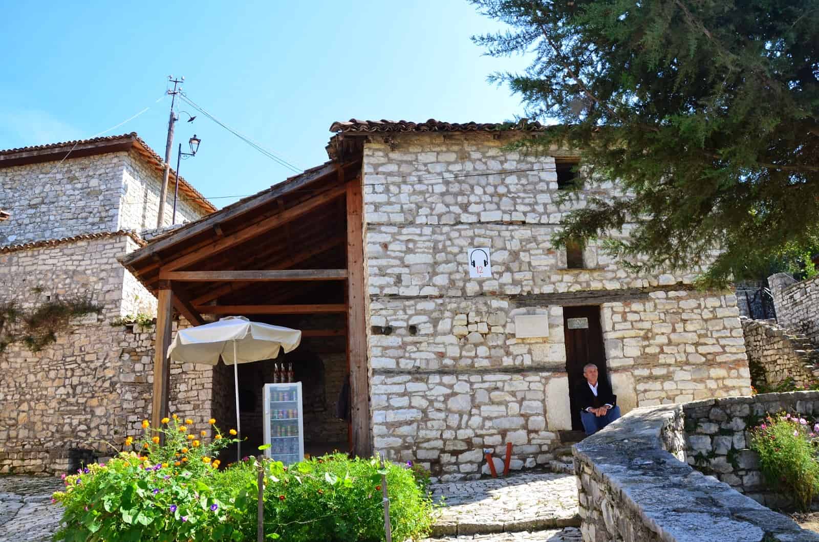 Church of St. Nicholas in Berat, Albania