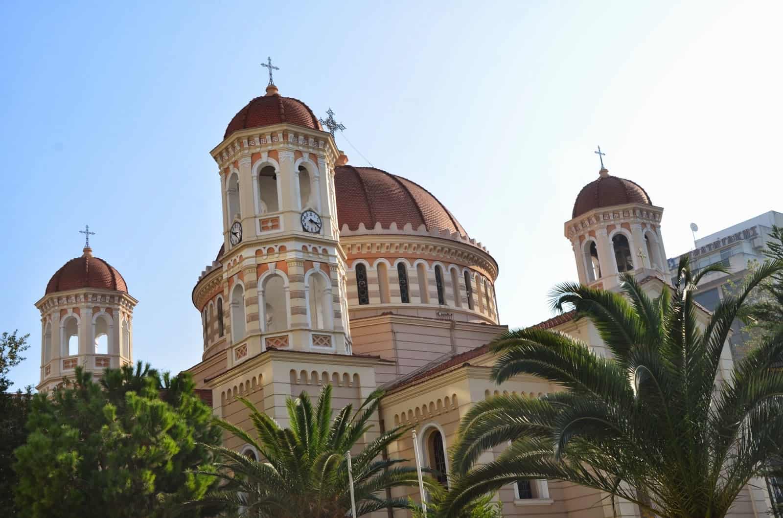 Metropolitan Church of St. Gregory Palamas in Thessaloniki, Greece