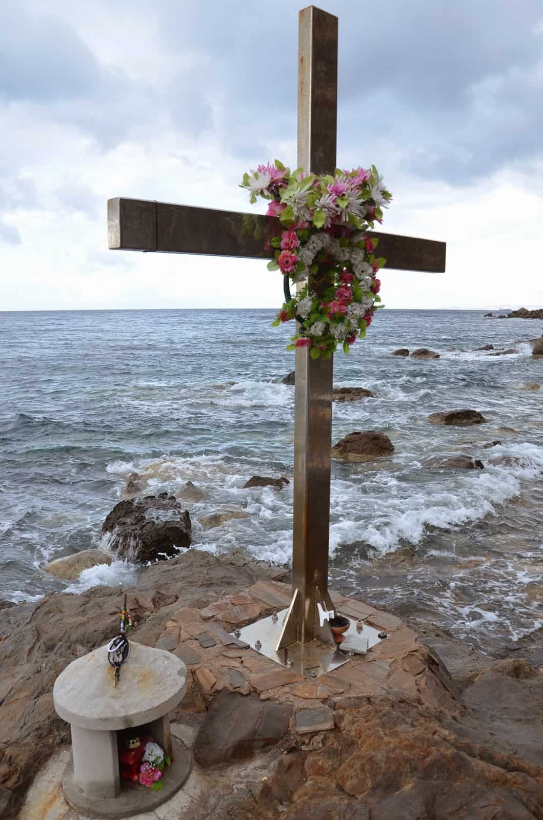 St. Markella martyrdom site in Chios, Greece