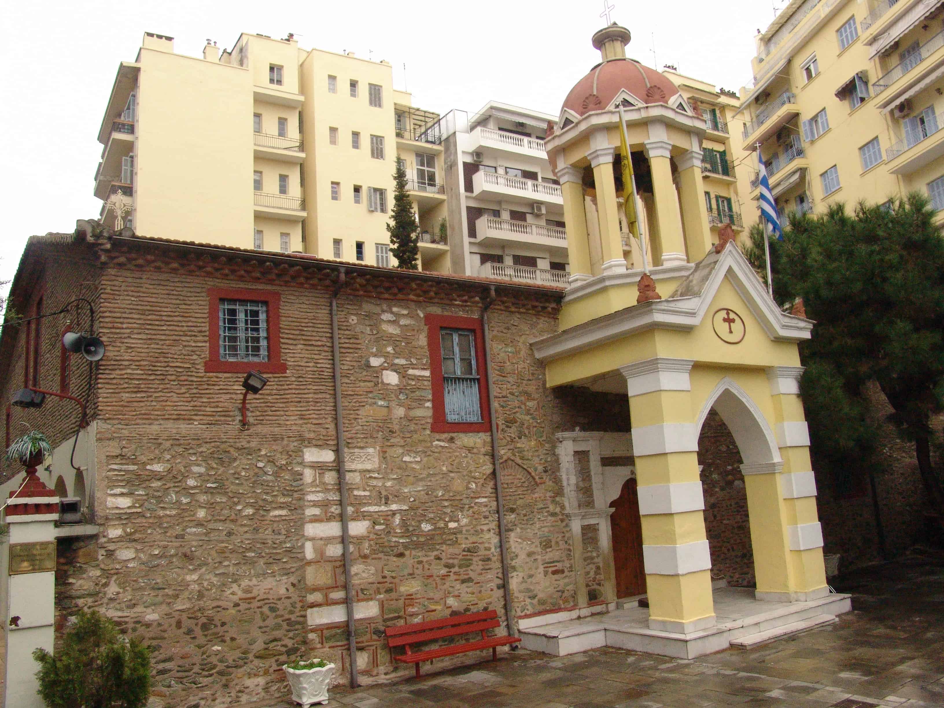 Church of Nea Panagia in Thessaloniki, Greece