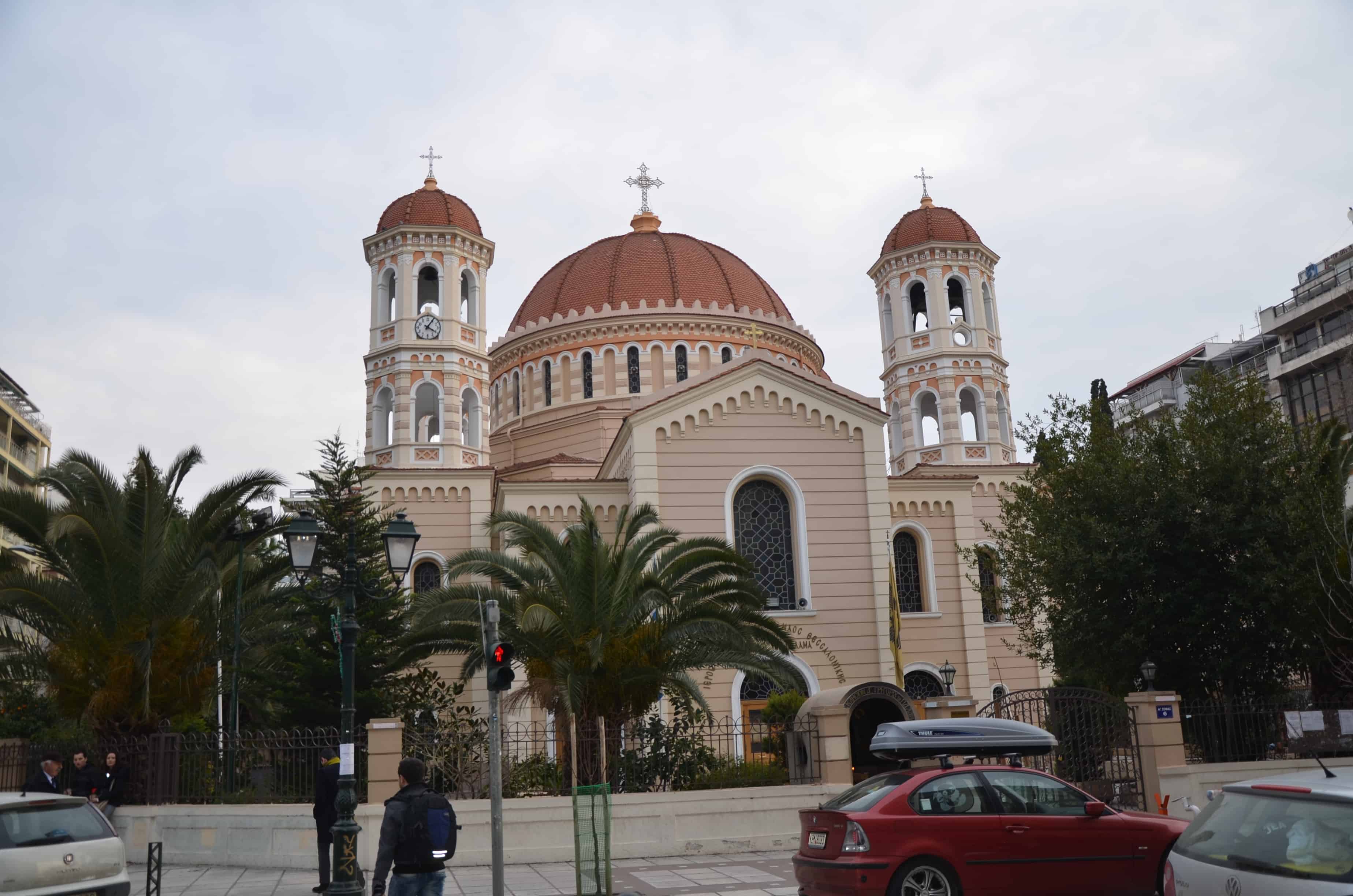 Metropolitan Cathedral of St. Gregory Palamas in Thessaloniki, Greece