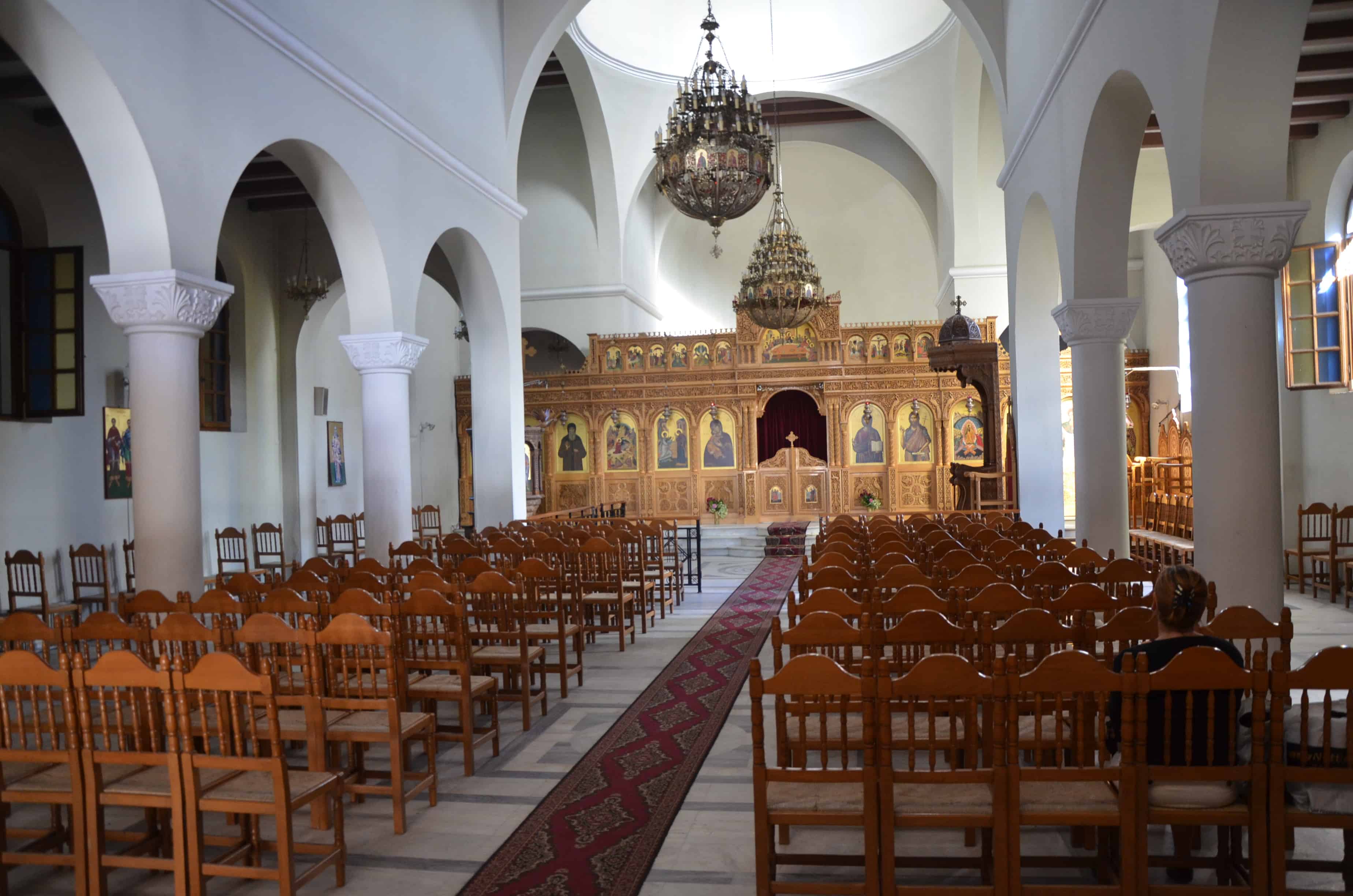 Orthodox Church of the Holy Annunciation in Tiranë, Albania