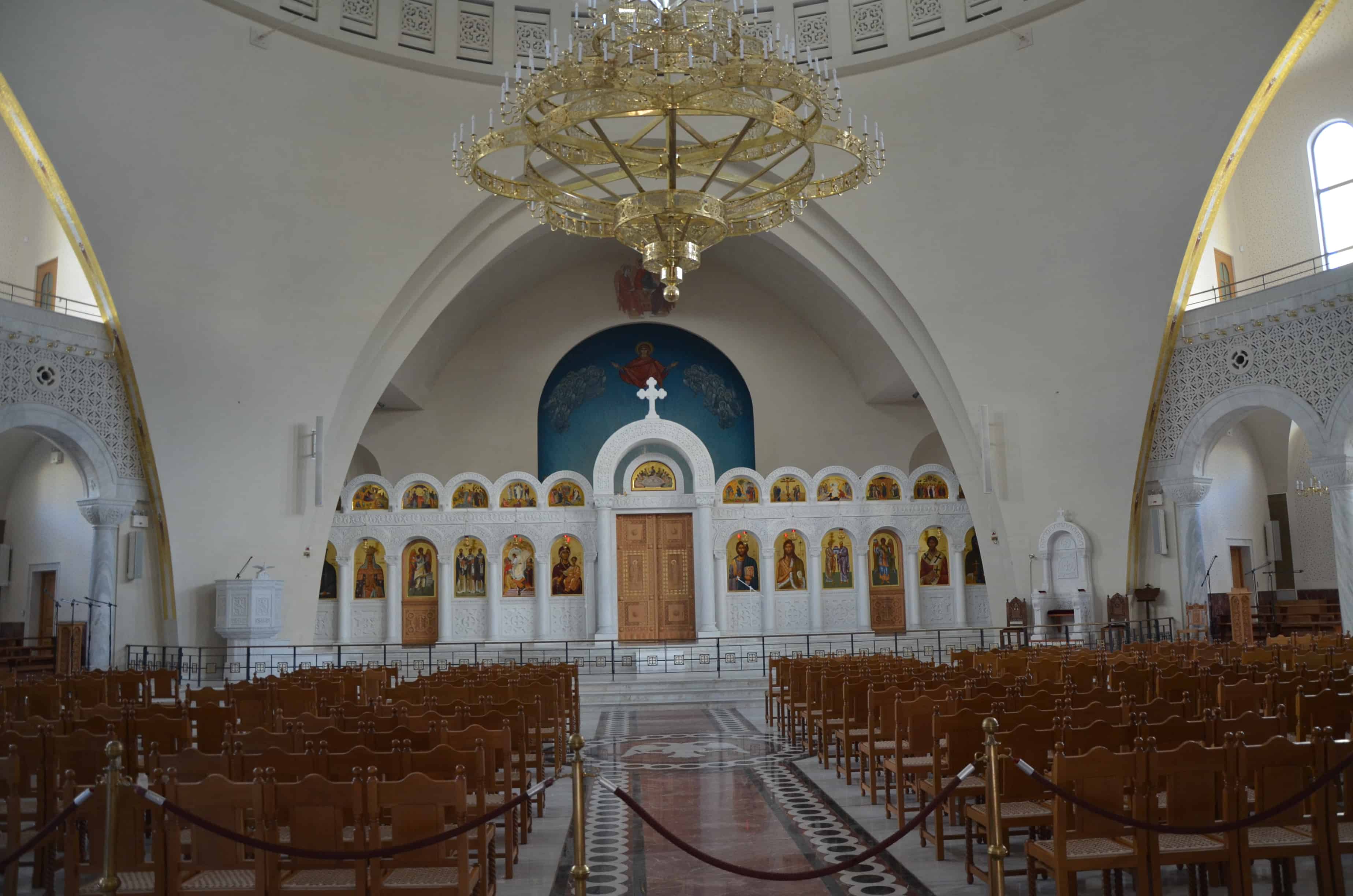 Resurrection of Christ Orthodox Cathedral in Tiranë, Albania