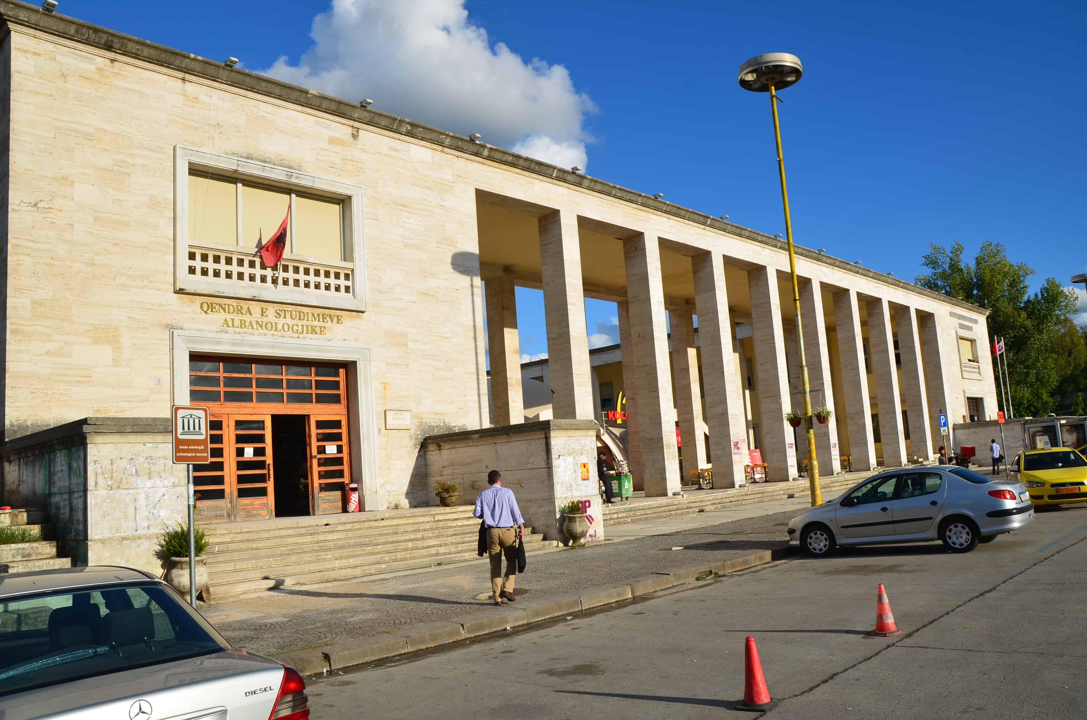 Archaeological Museum in Tiranë, Albania