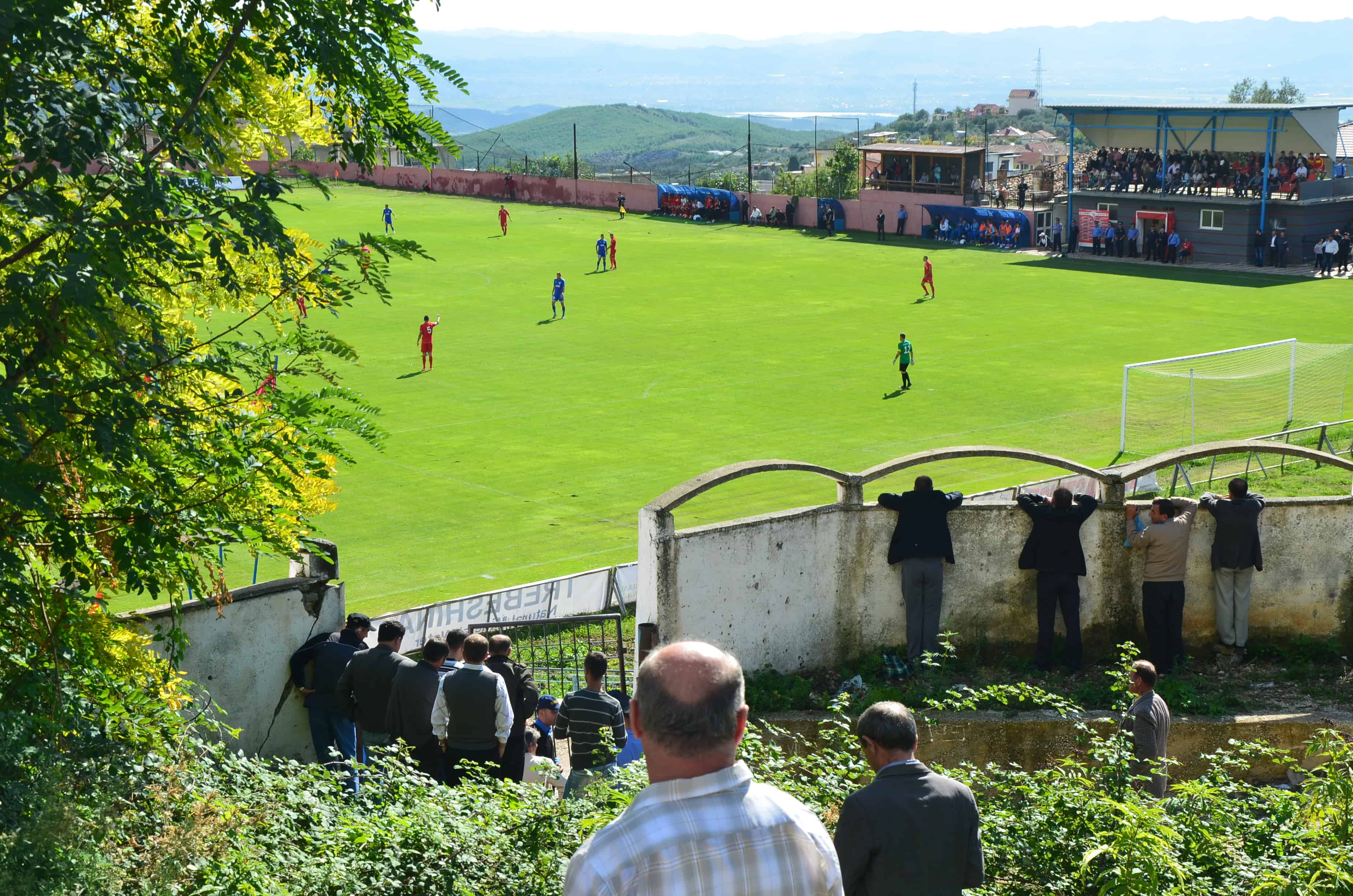 Kastrioti Stadium in Krujë, Albania
