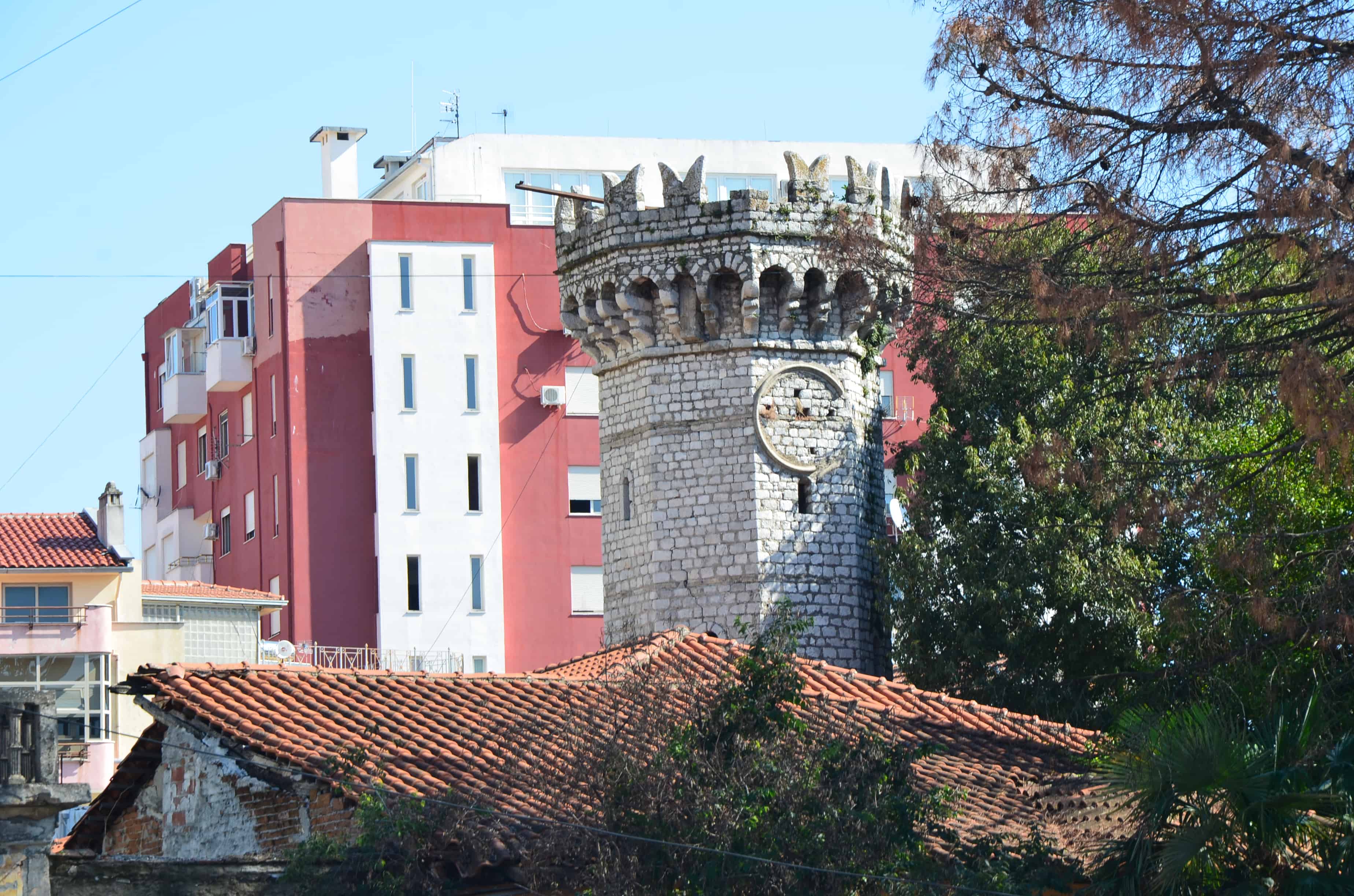 English Tower in Shkodër, Albania