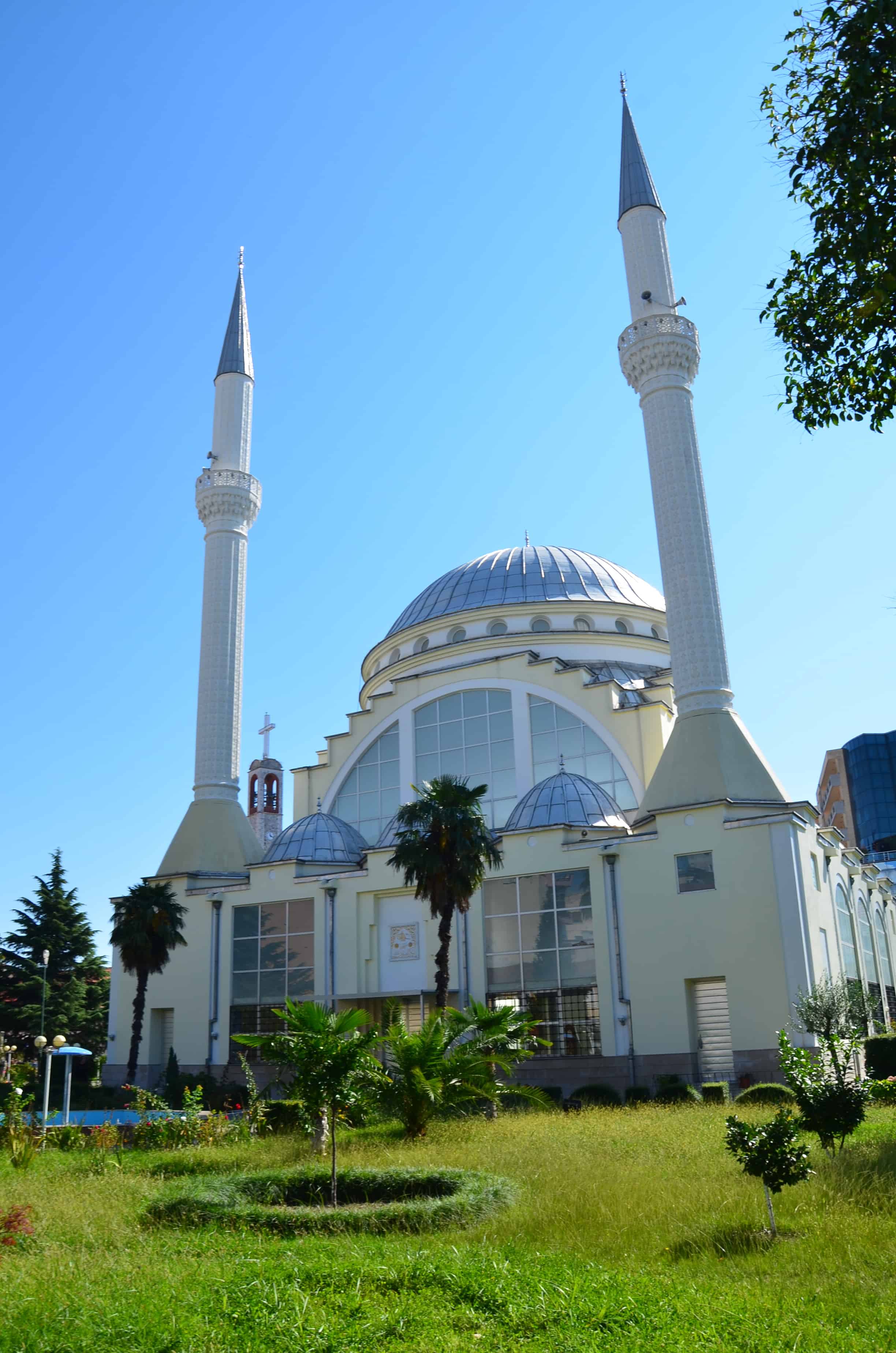 Ebu Beker Mosque in Shkodër, Albania