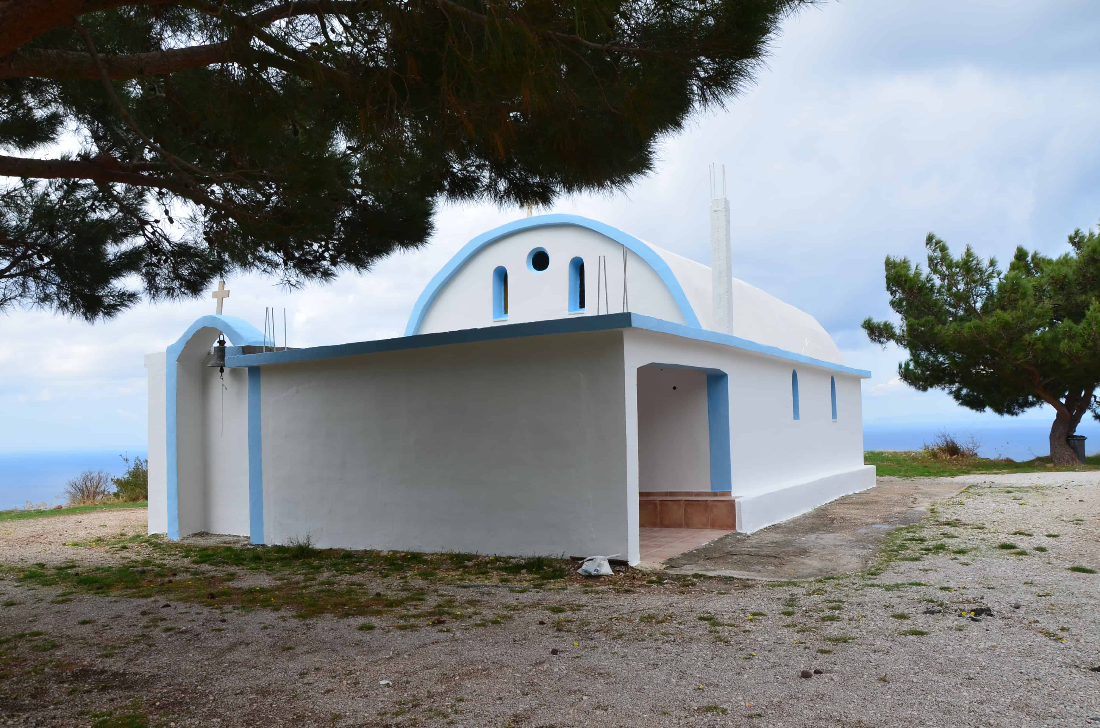 A chapel near Amades, Chios, Greece