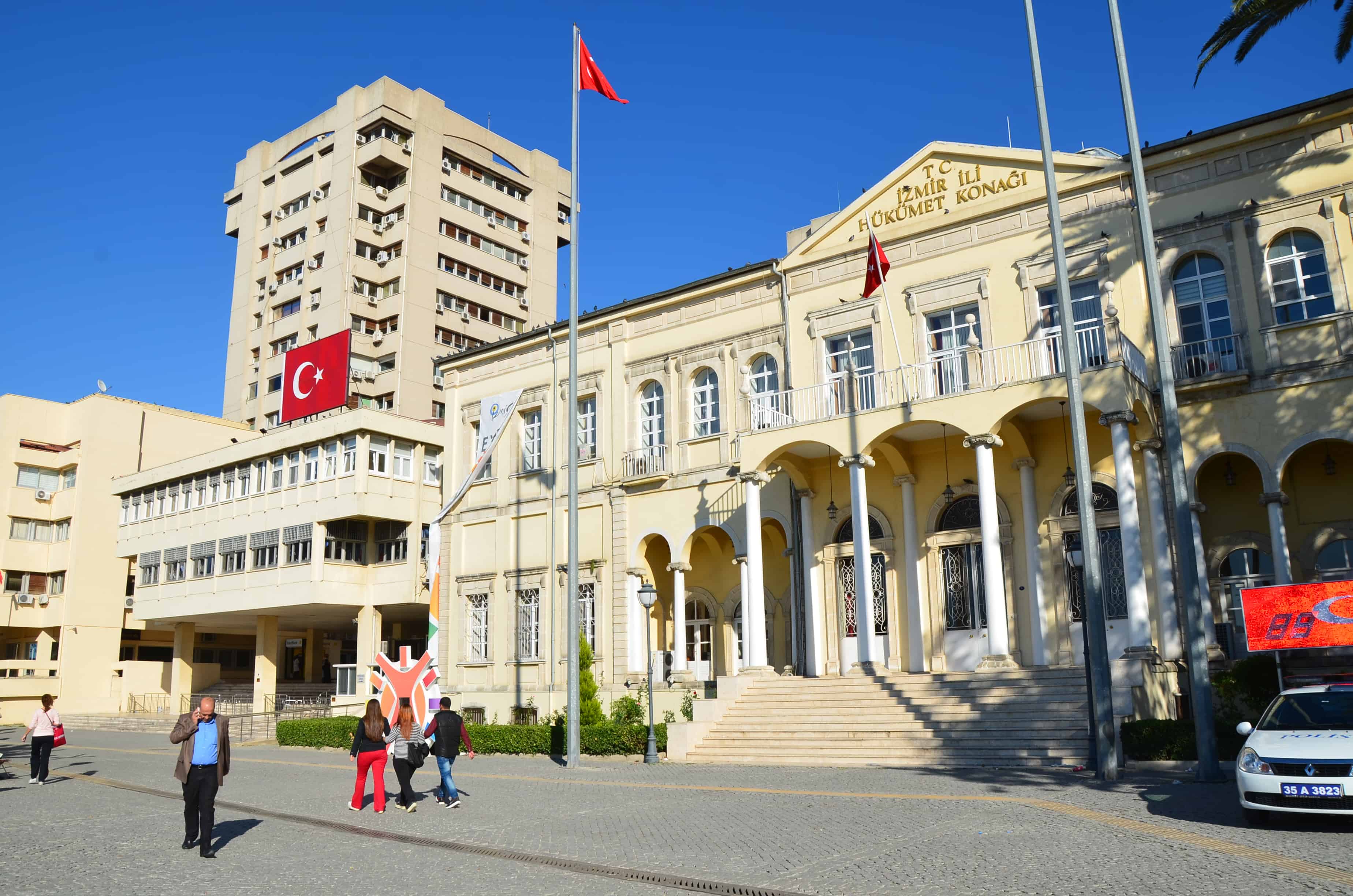 Hükümet Konağı in Izmir, Turkey