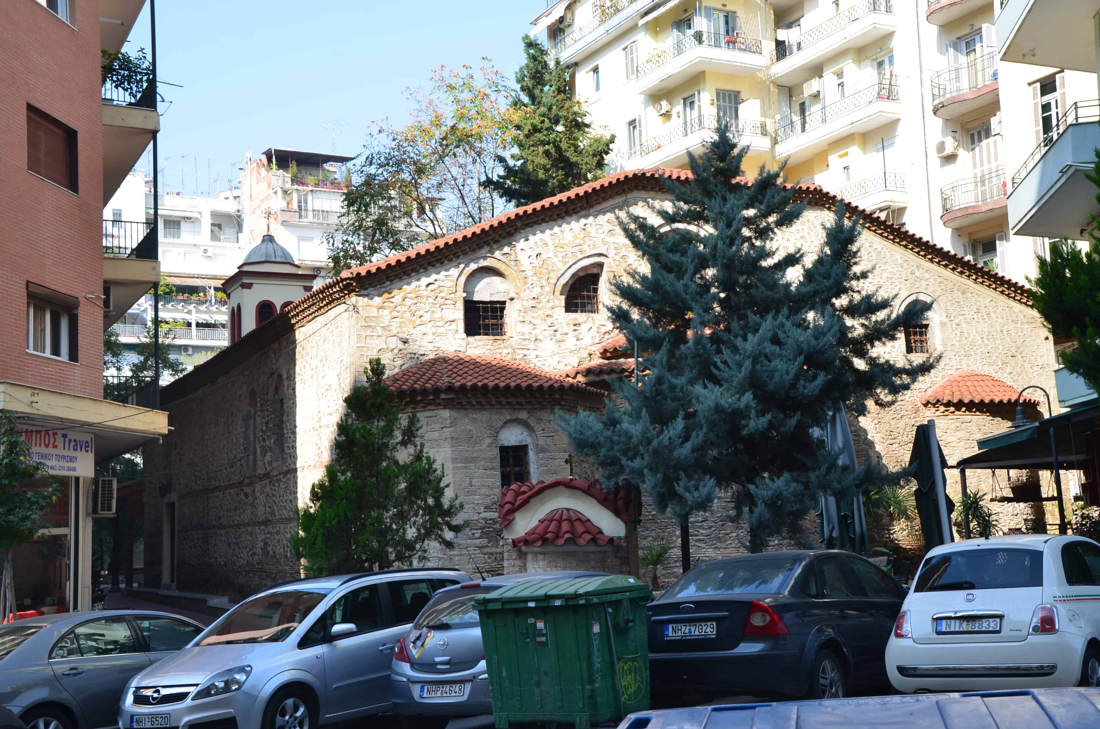 Church of Panagia Gorgoepikoos Panagouda in Thessaloniki, Greece