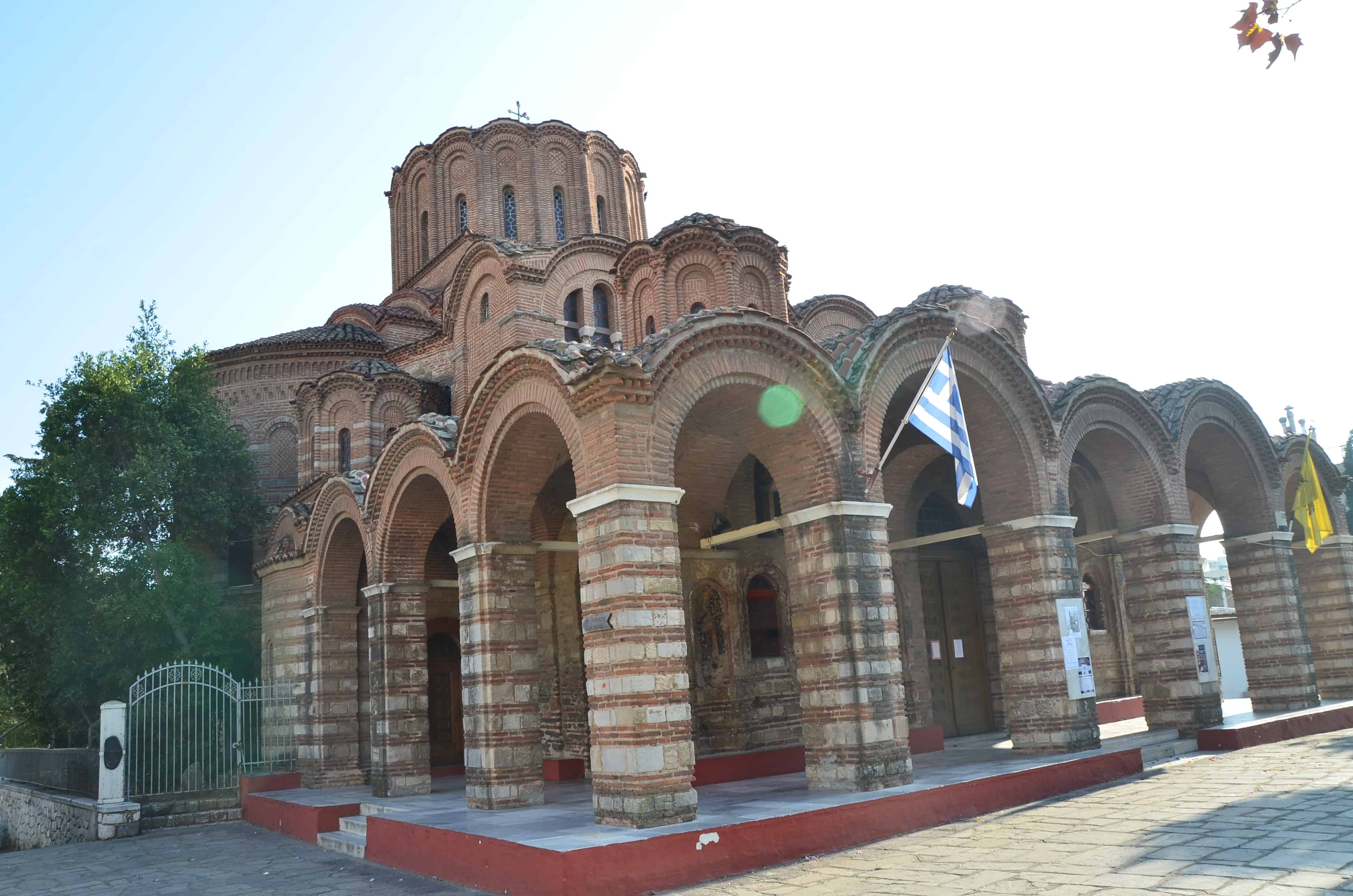Church of Prophet Elijah in Thessaloniki, Greece