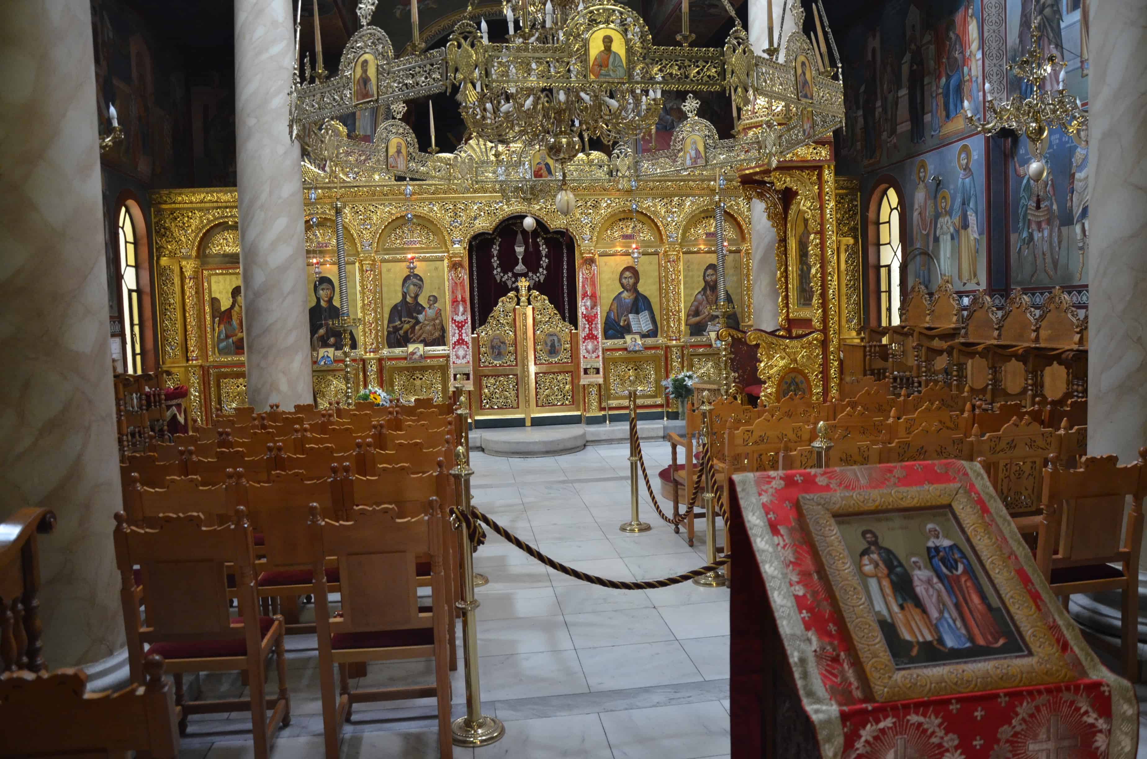 Monastery of St. Theodora in Thessaloniki, Greece