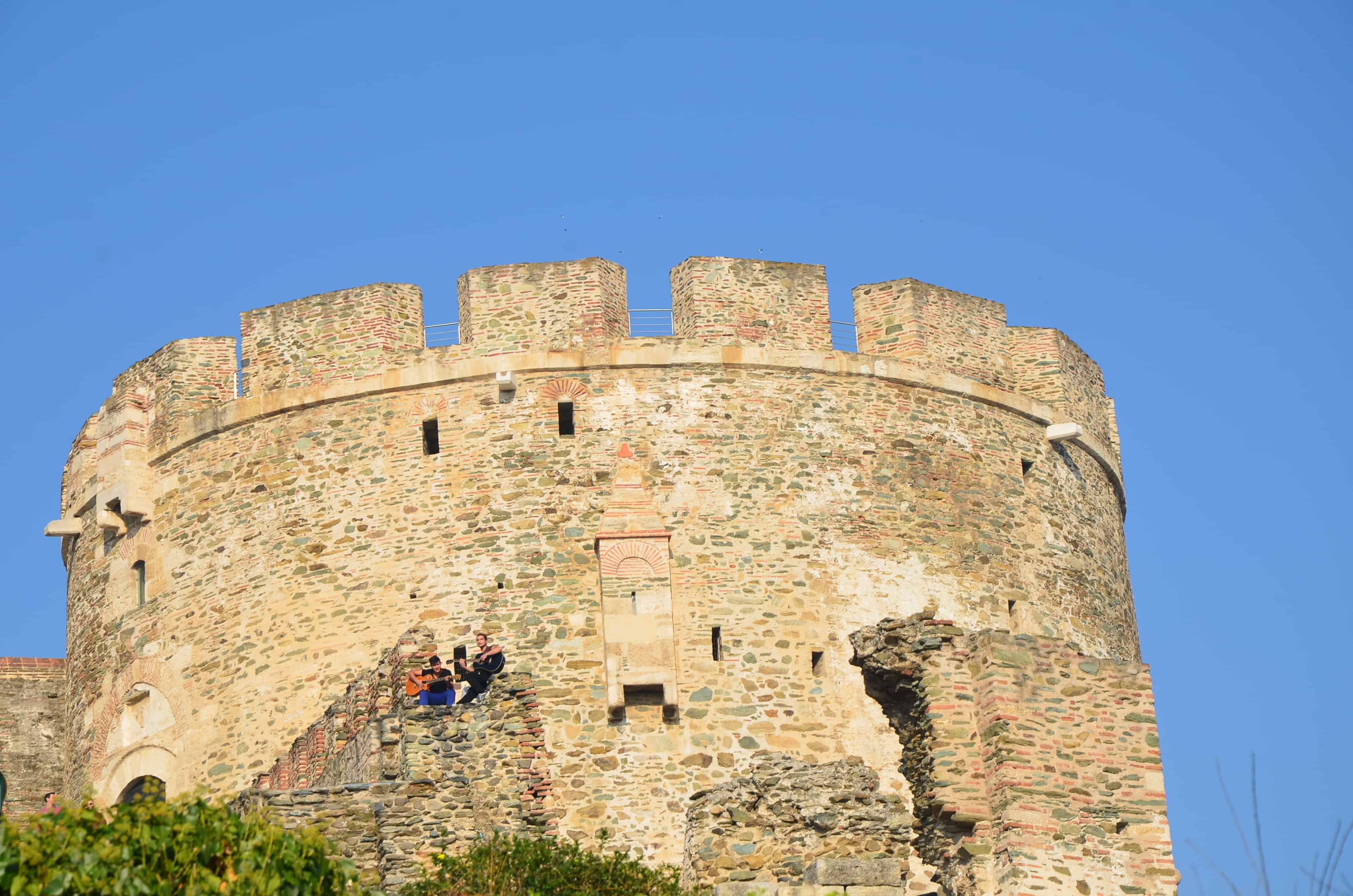 Trigono Tower in Thessaloniki, Greece