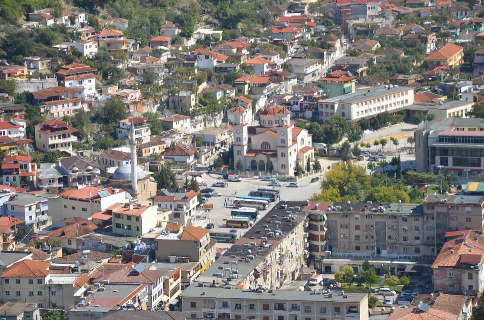 Mangalemi in Berat, Albania
