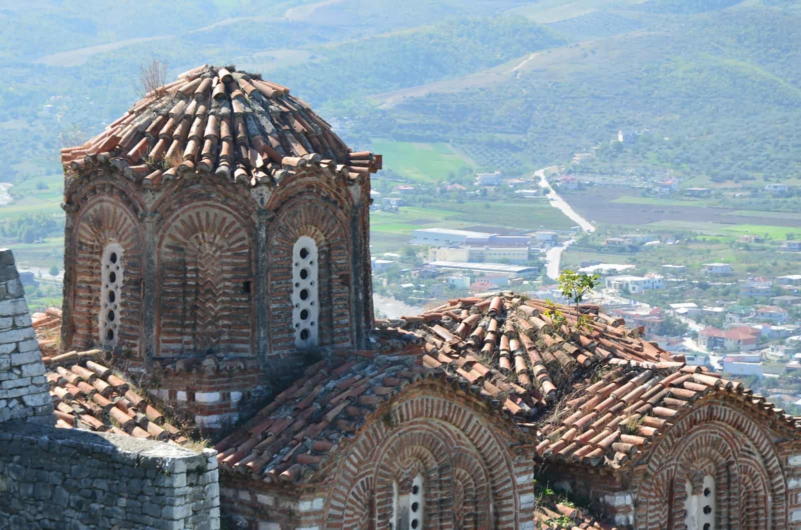 Holy Trinity Church in Berat, Albania