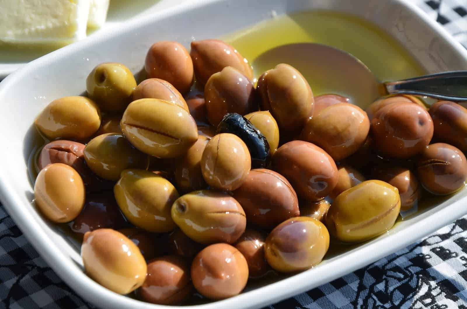 Olives at Ovabükü, Datça, Turkey