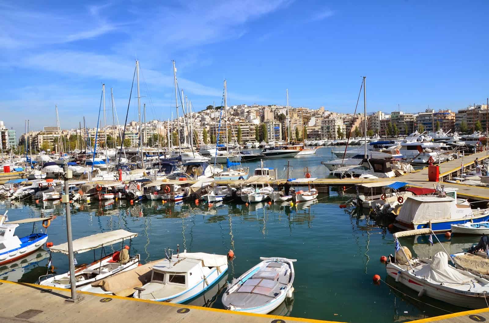 Pasalimani in Piraeus, Greece