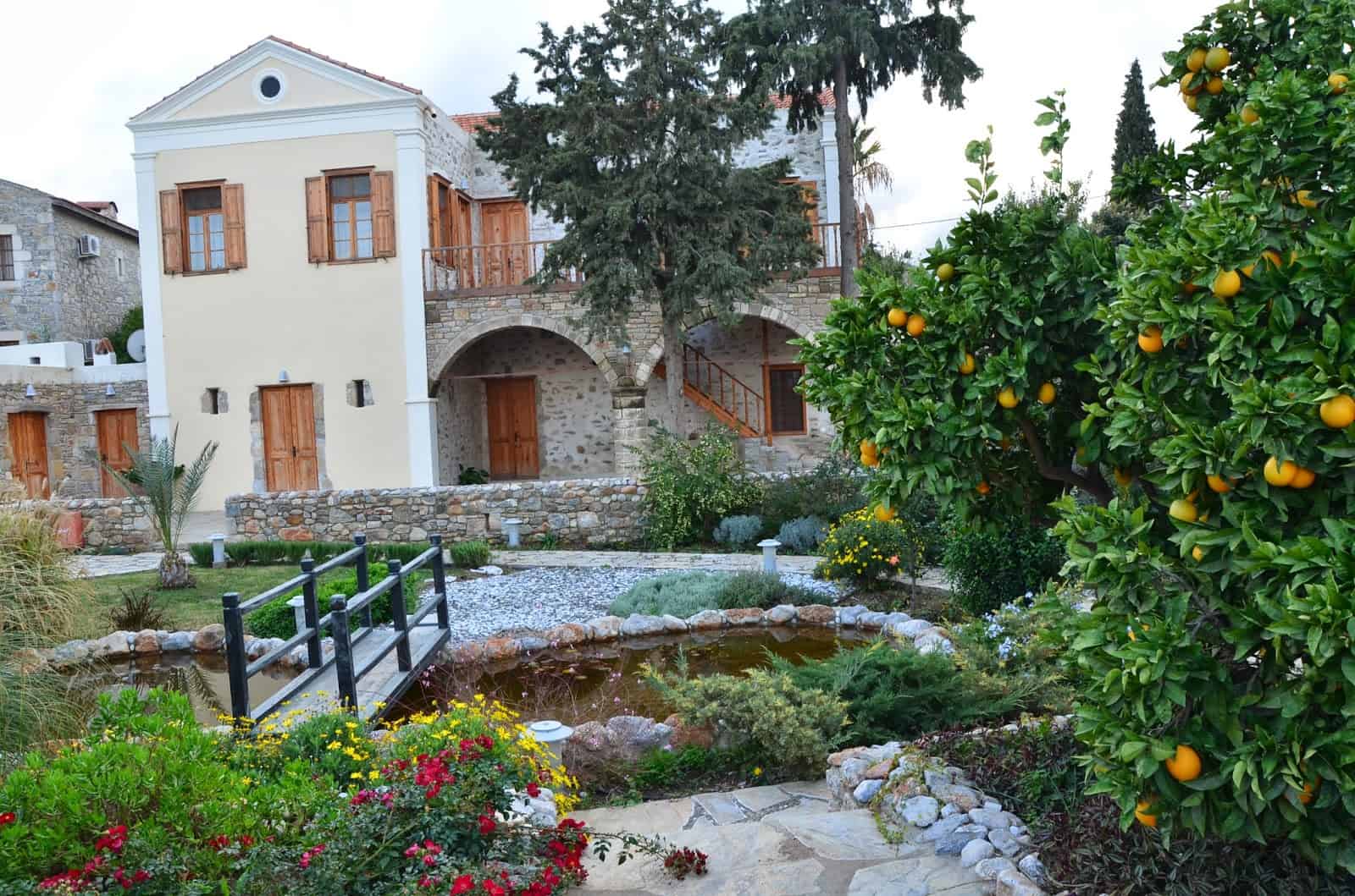 Home and garden in Eski Datça, Turkey