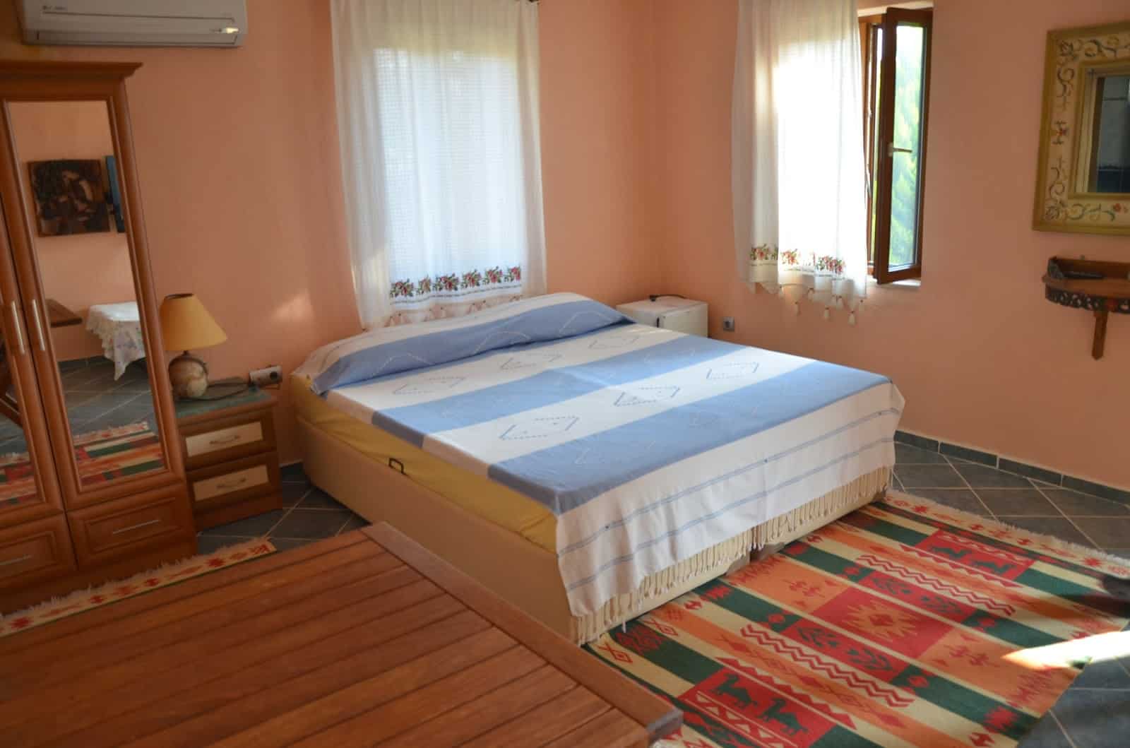 Bedroom in the house at Gülbahar Pansiyon at Ovabükü, Datça, Turkey