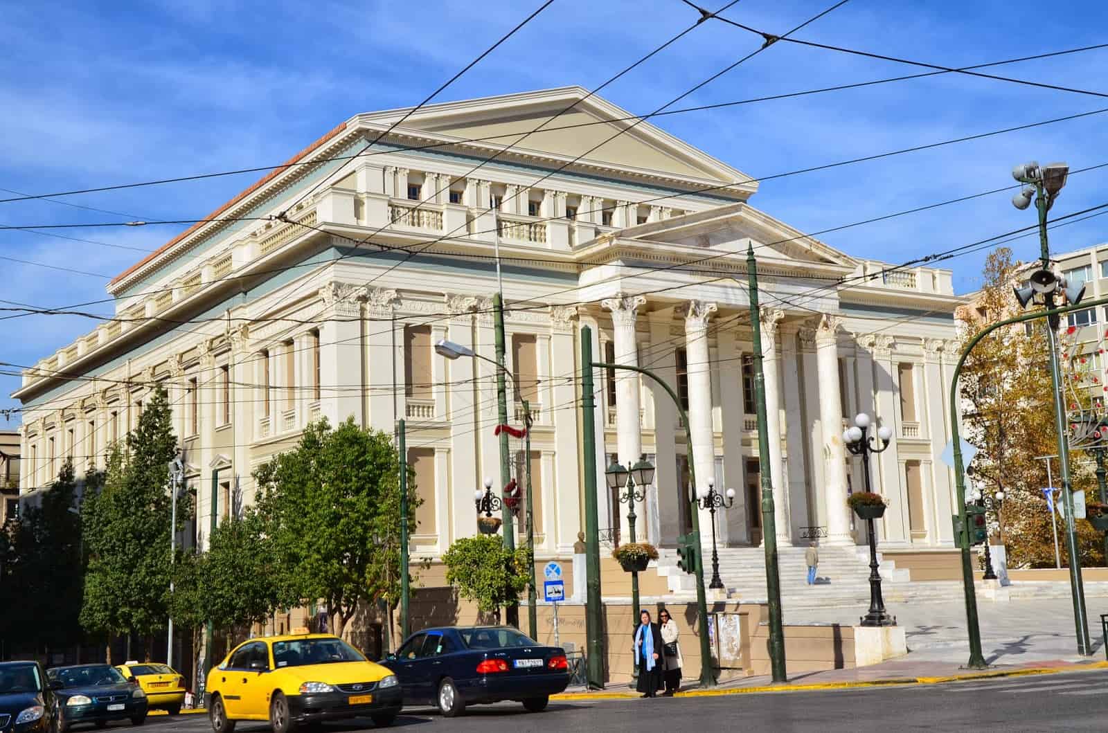 Municipal Theatre in Piraeus, Greece