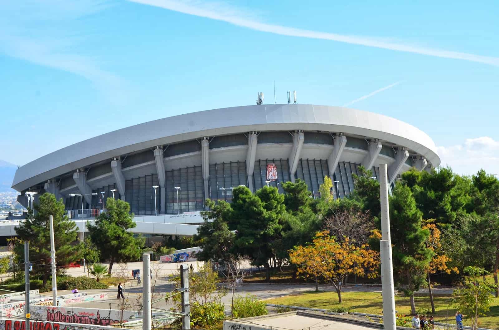 Peace and Friendship Stadium in Piraeus, Greece