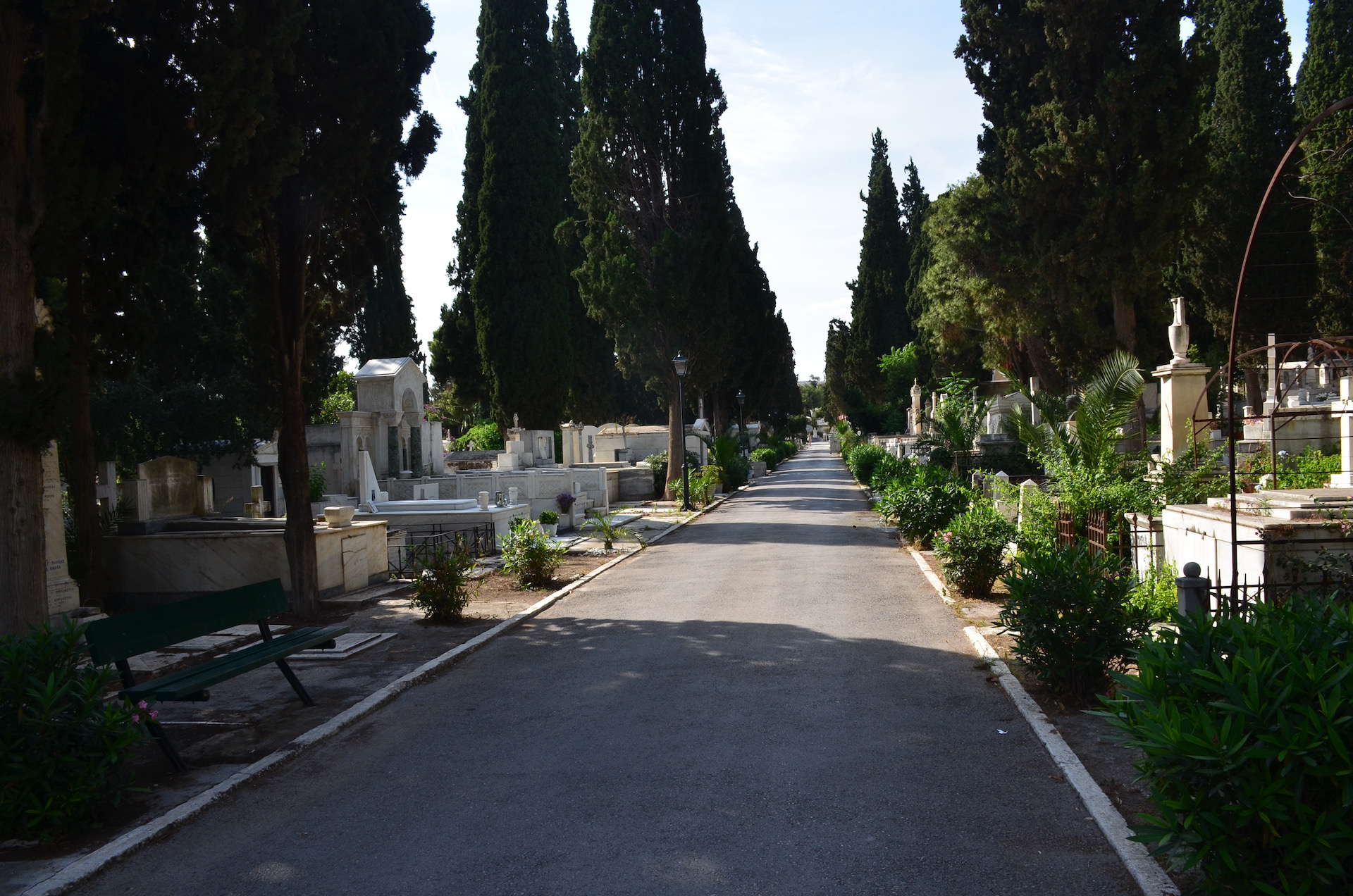 First Cemetery of Athens, Greece