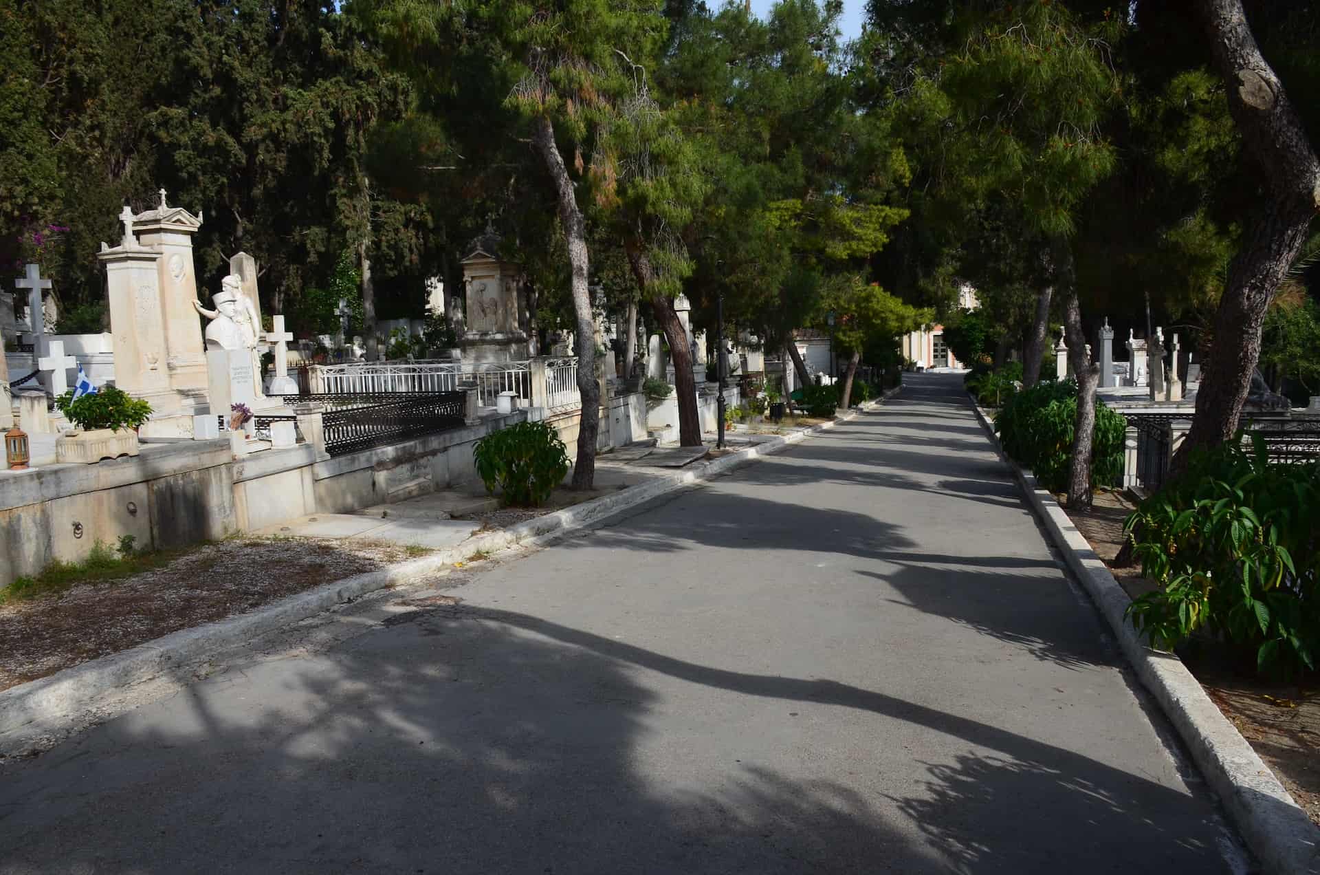 First Cemetery of Athens, Greece