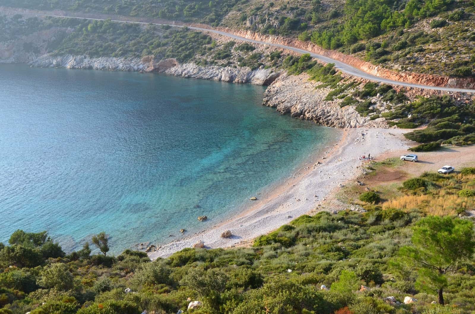 Cove on Datça Peninsula, Turkey