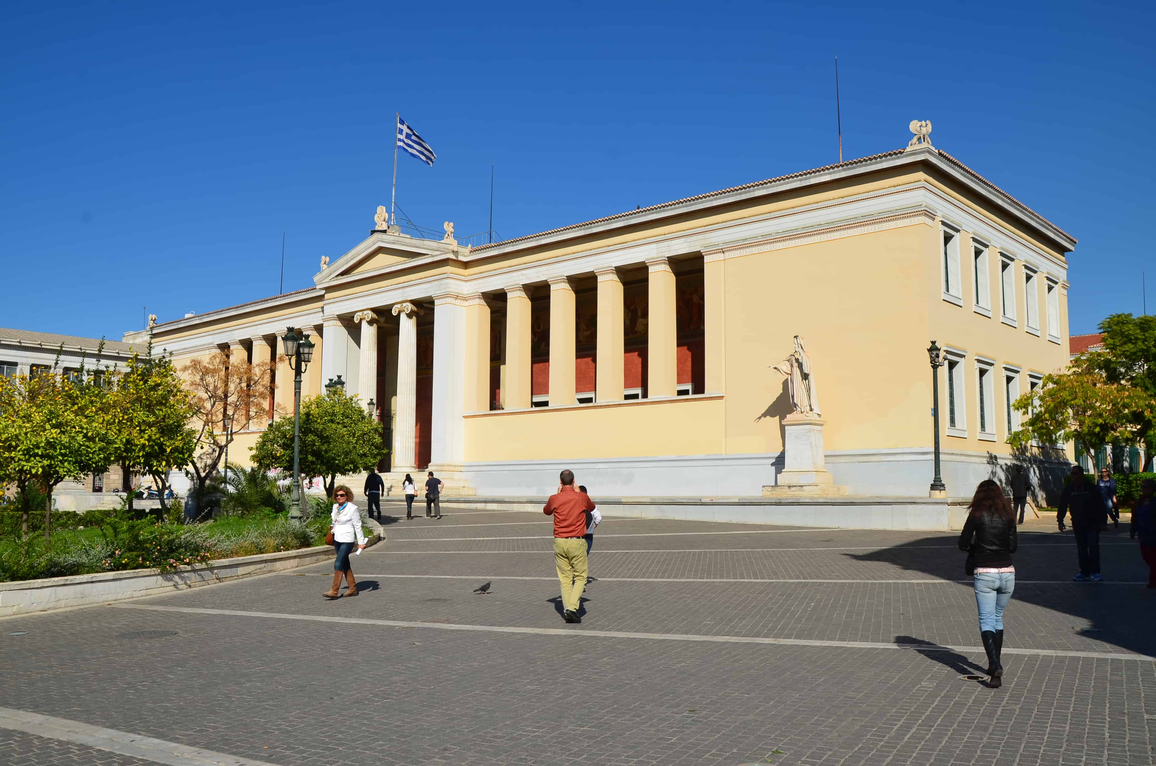 University of Athens in Athens, Greece