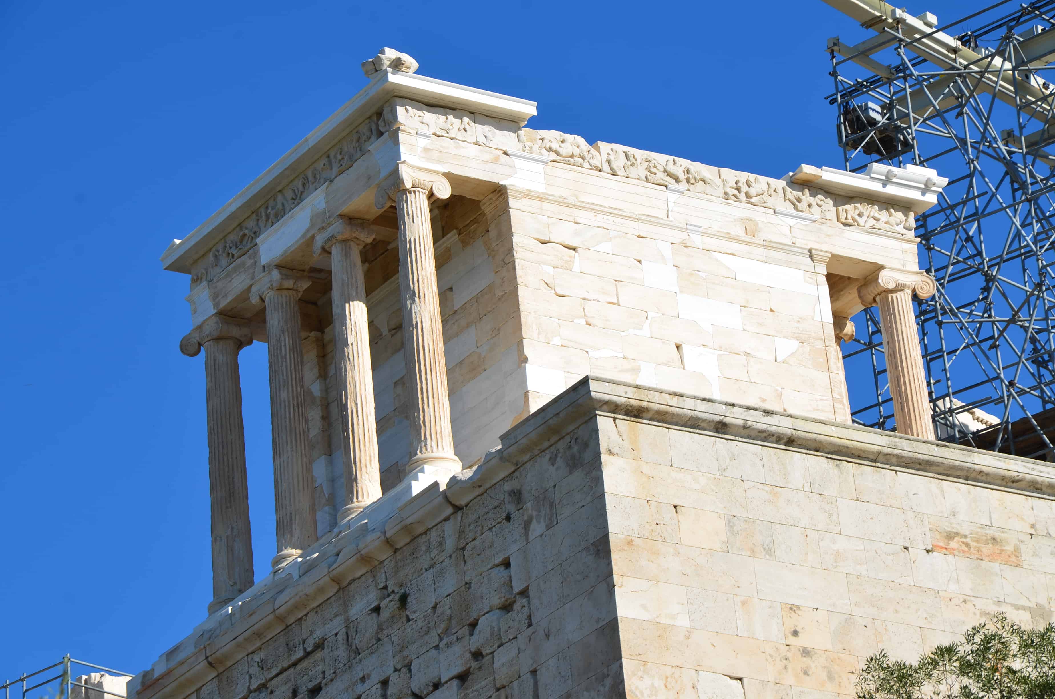 Temple of Athena Nike at the Acropolis, Athens, Greece