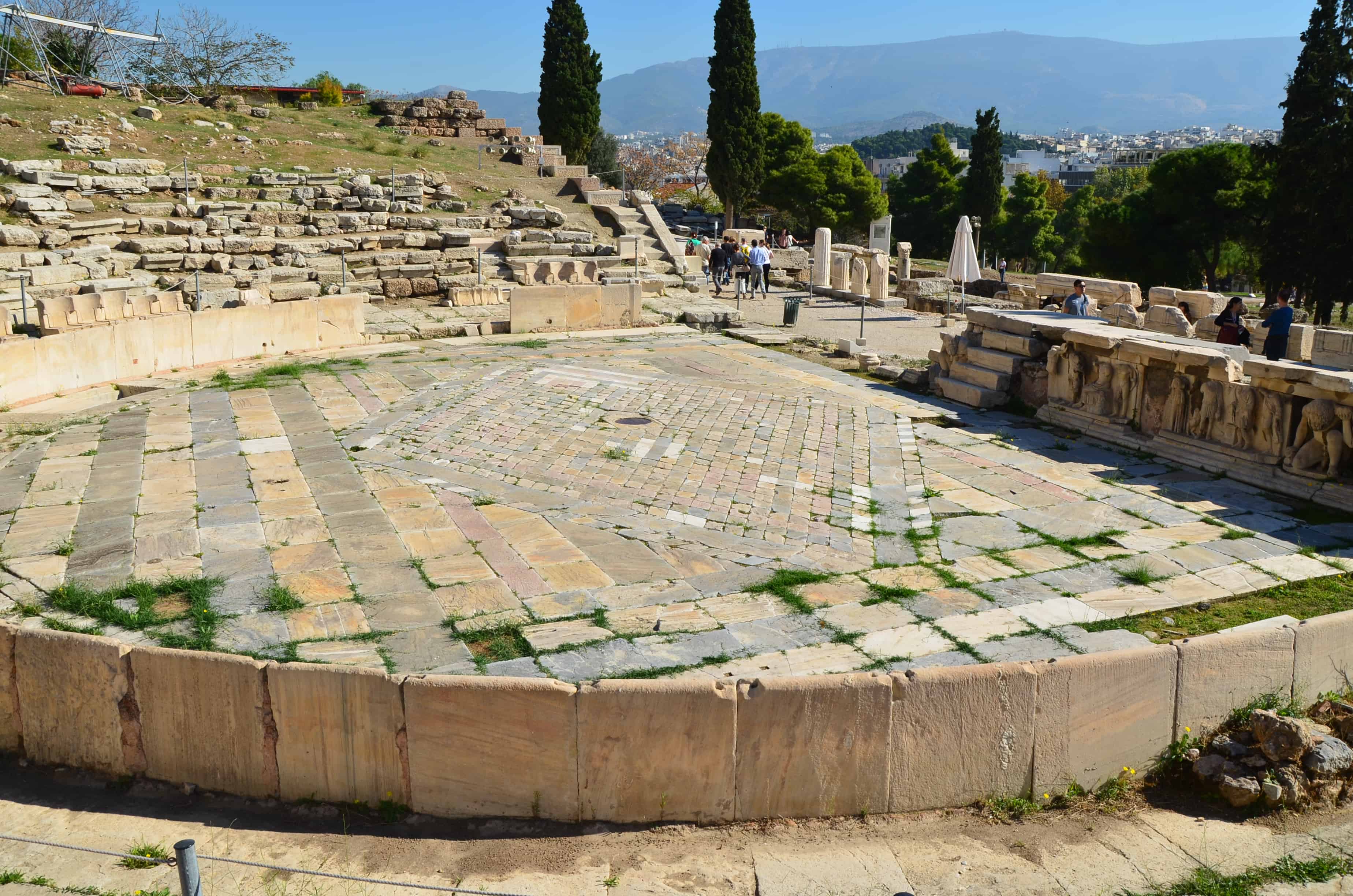 Orchestra of the Theatre of Dionysus