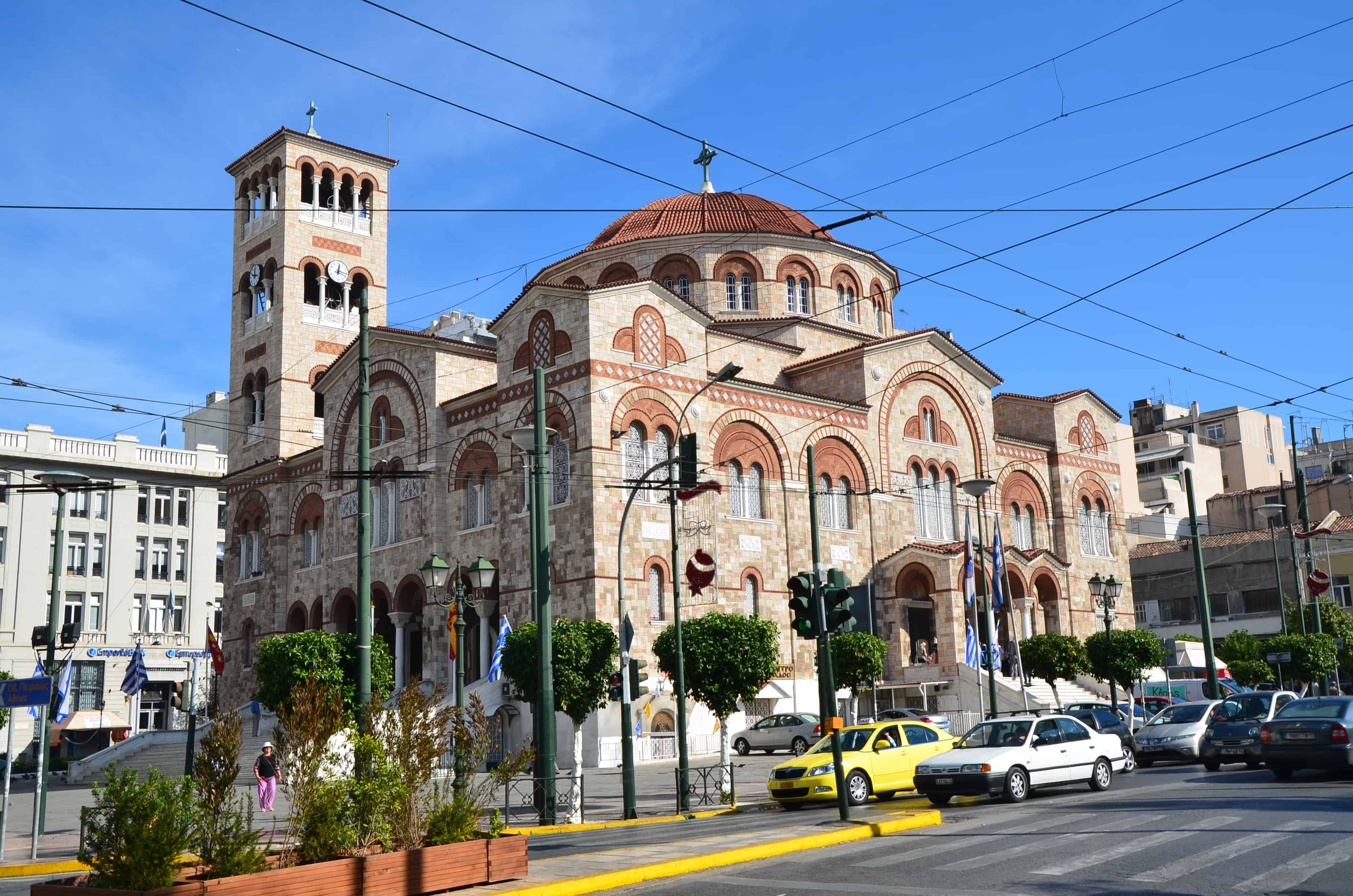Agia Triada in Piraeus, Greece