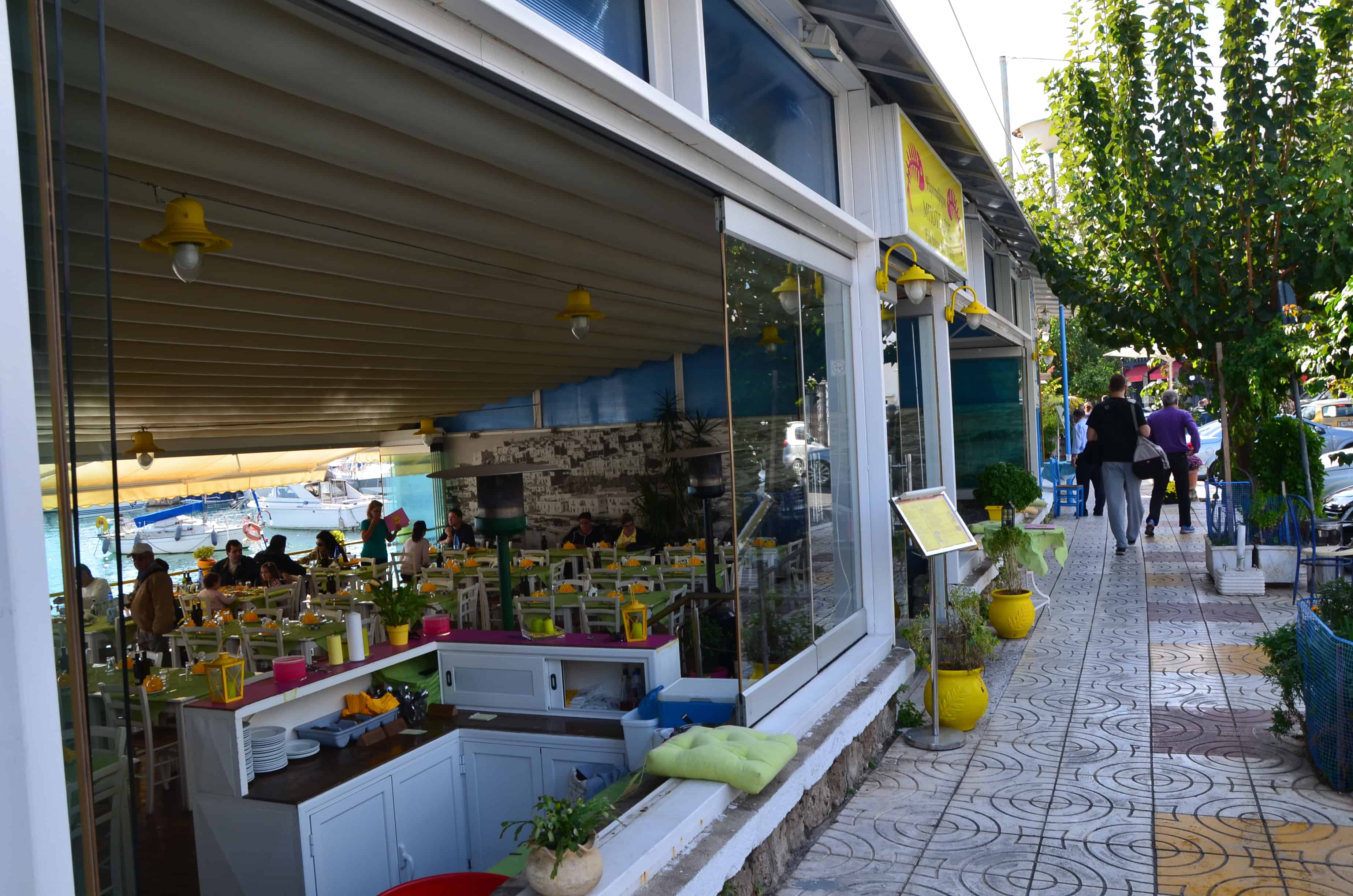 Mikrolimano in Piraeus, Greece