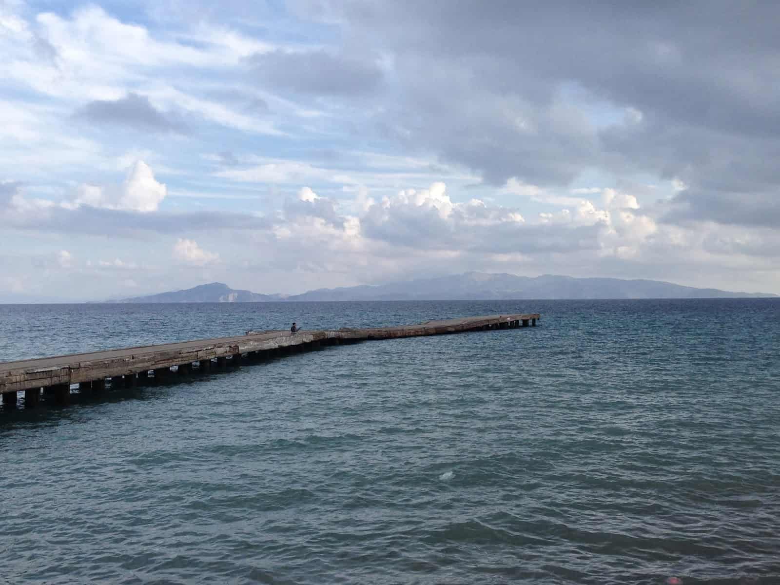 View of Symi from Datça, Turkey