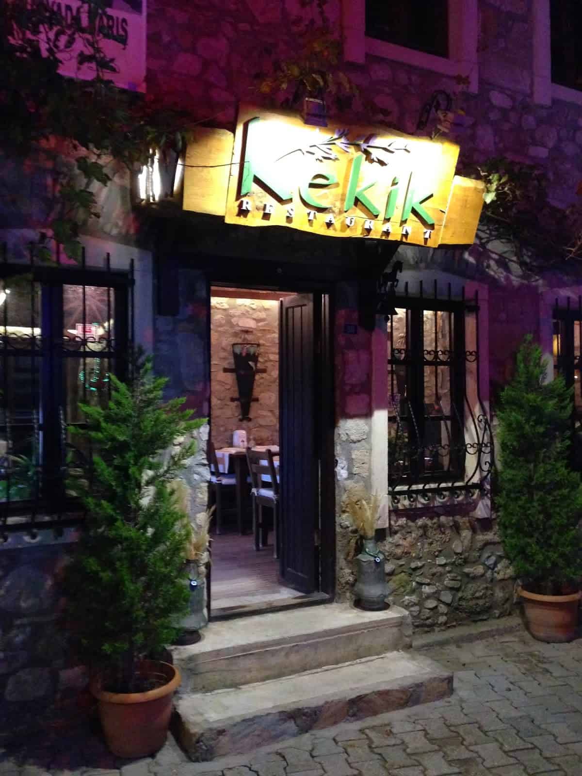 Kekik in Datça, Turkey