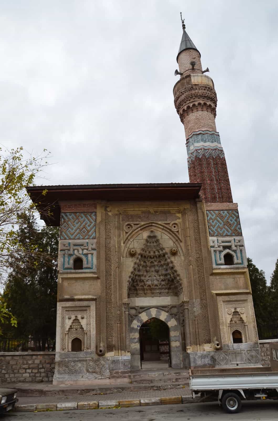 Sahib-i Ata Mosque Complex in Konya, Turkey