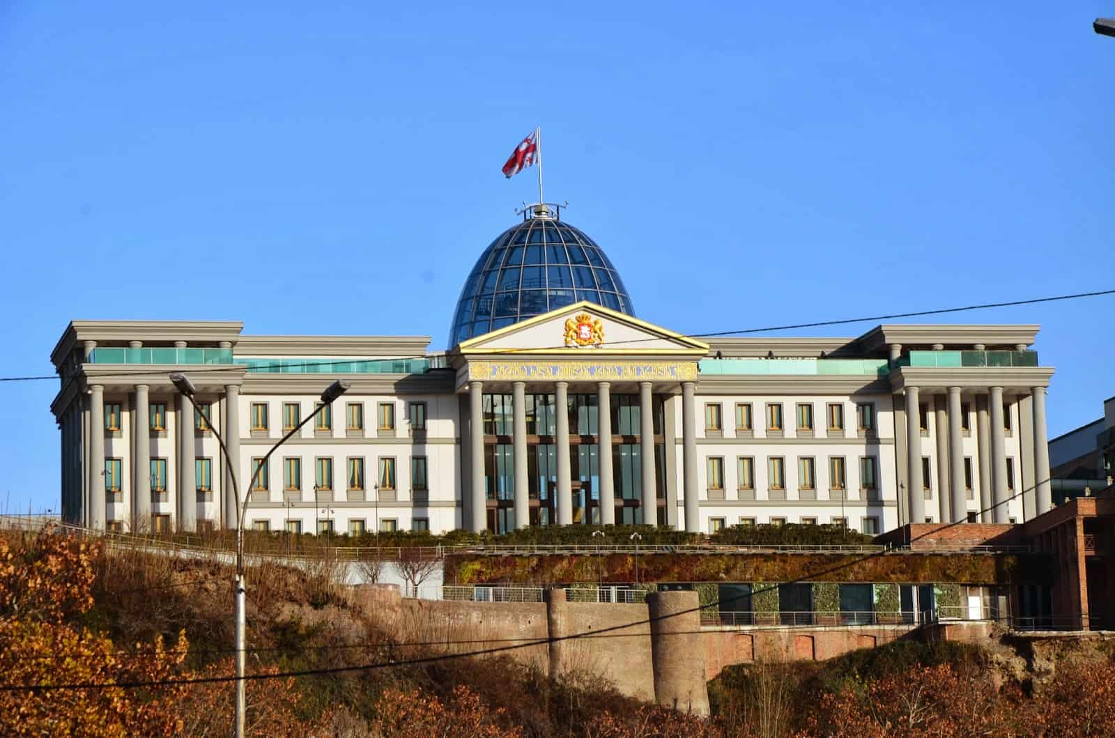 Presidential Palace in Tbilisi, Georgia