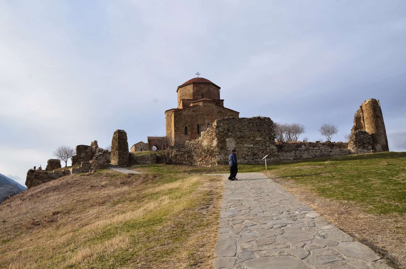 Jvari Monastery in Mtskheta, Georgia