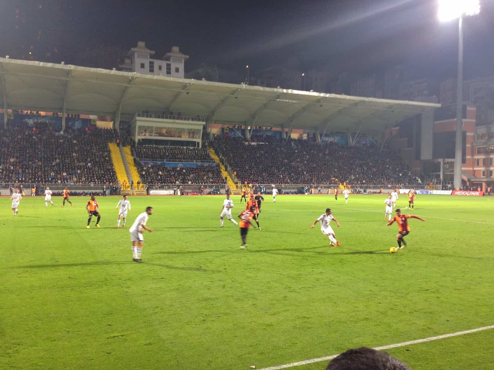 One of the flag-free moments at Kasımpaşa vs Galatasaray at Recep Tayyip Erdoğan Stadyumu, İstanbul, Turkey