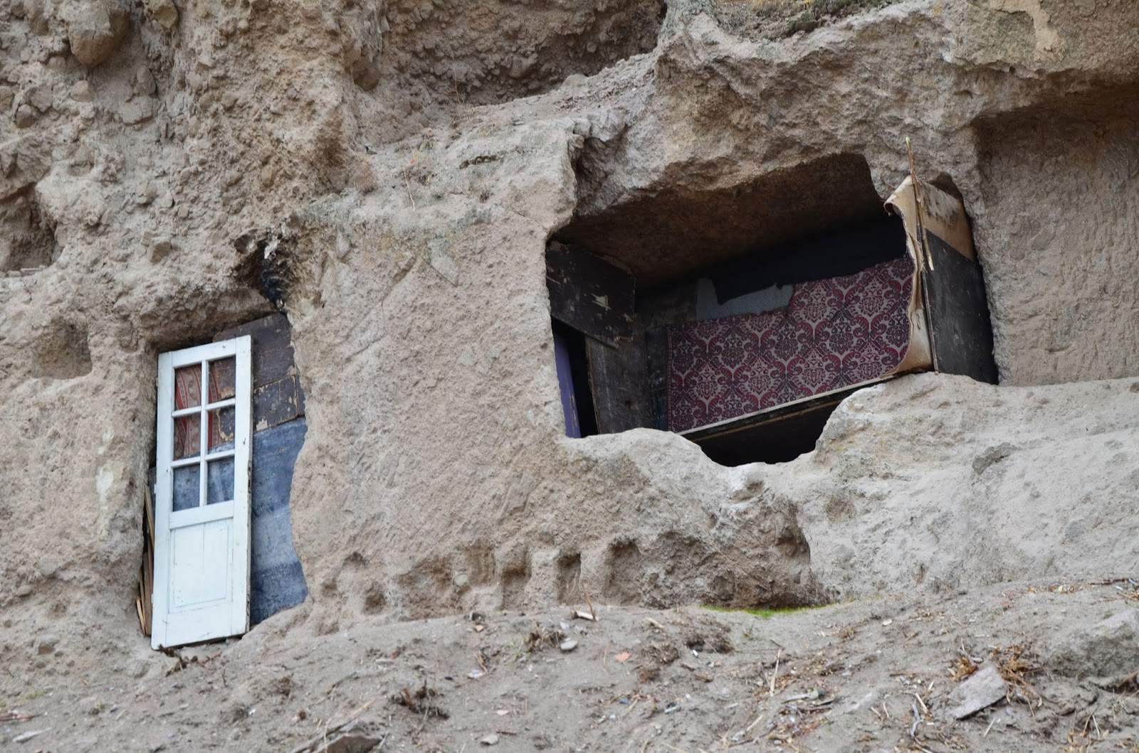 Cave home in Sille, Turkey