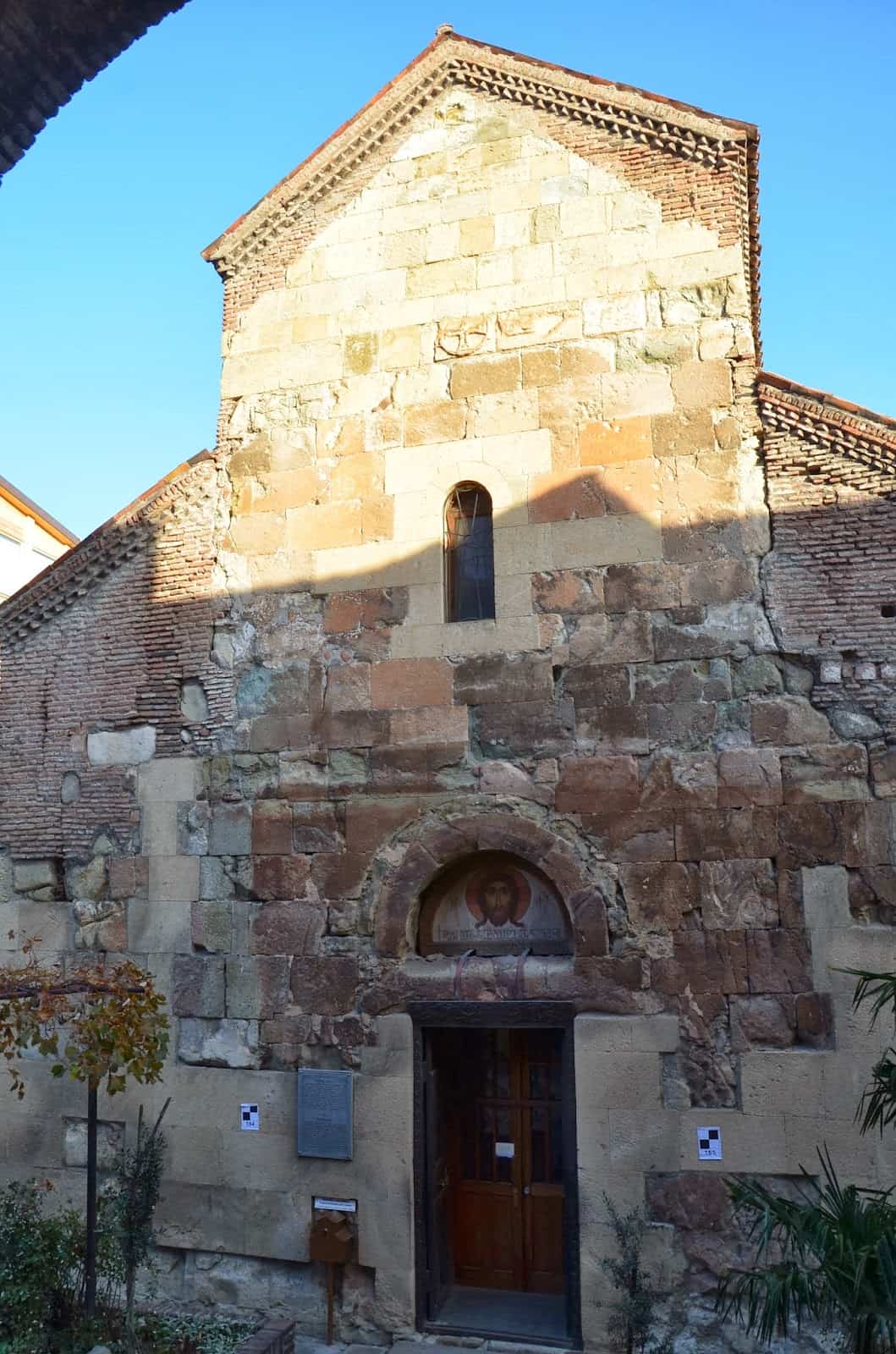 Anchiskhati Basilica in Tbilisi, Georgia