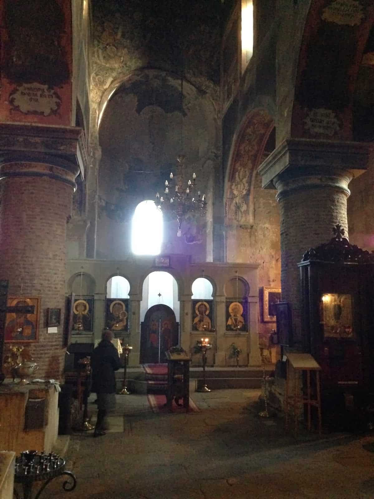 Anchiskhati Basilica in Tbilisi, Georgia