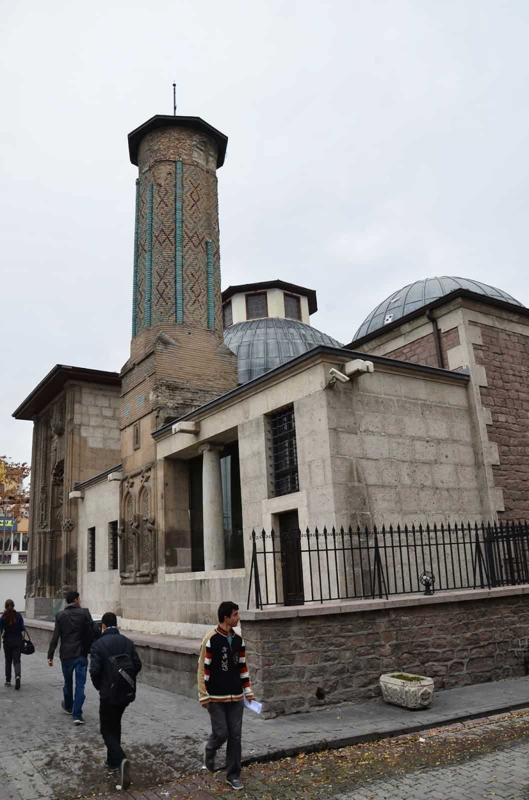 Ince Minareli Madrasa in Konya, Turkey