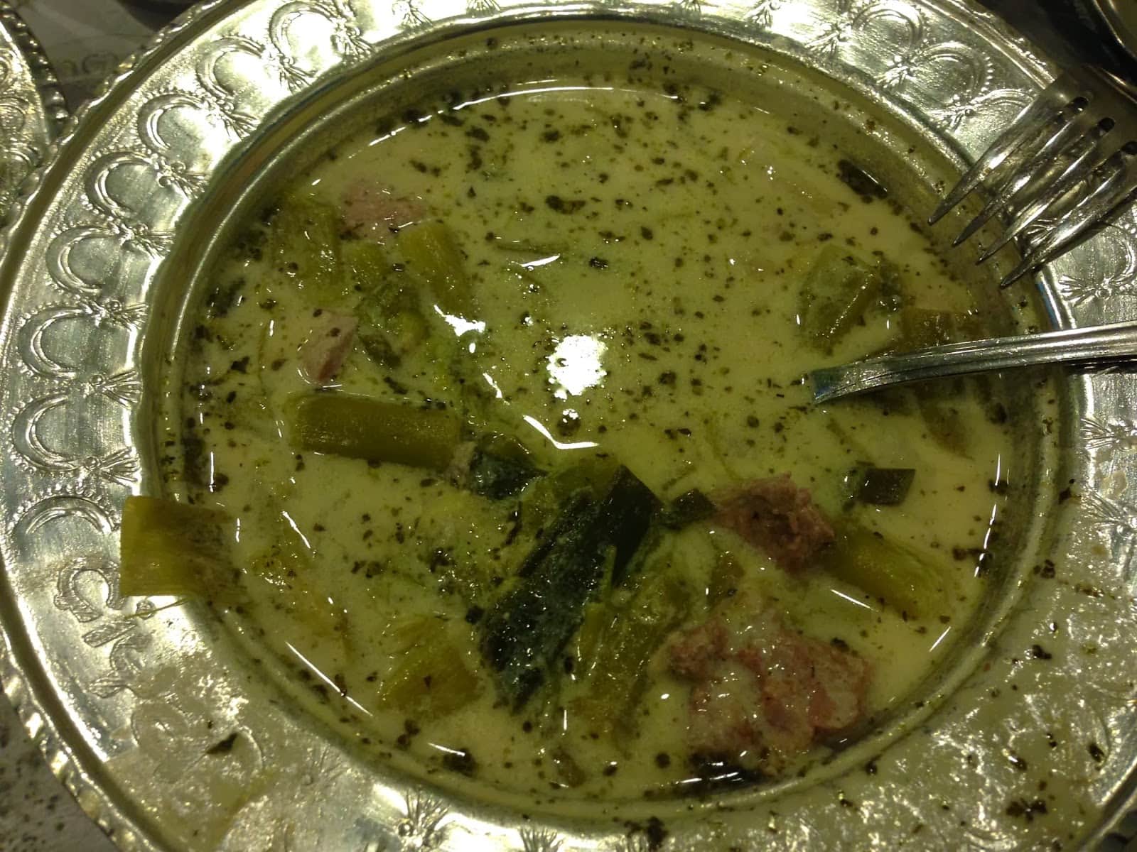 “Çorba değil. Bu yemek.” (This isn’t soup. It’s a meal.) - Şiveydiz at Çiya in Moda, Kadıköy, İstanbul, Turkey