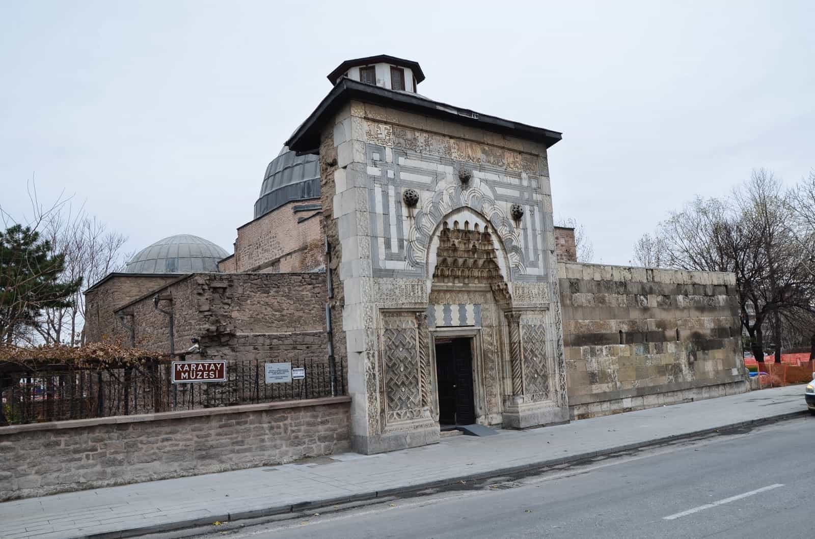 Karatay Madrasa in Konya, Turkey